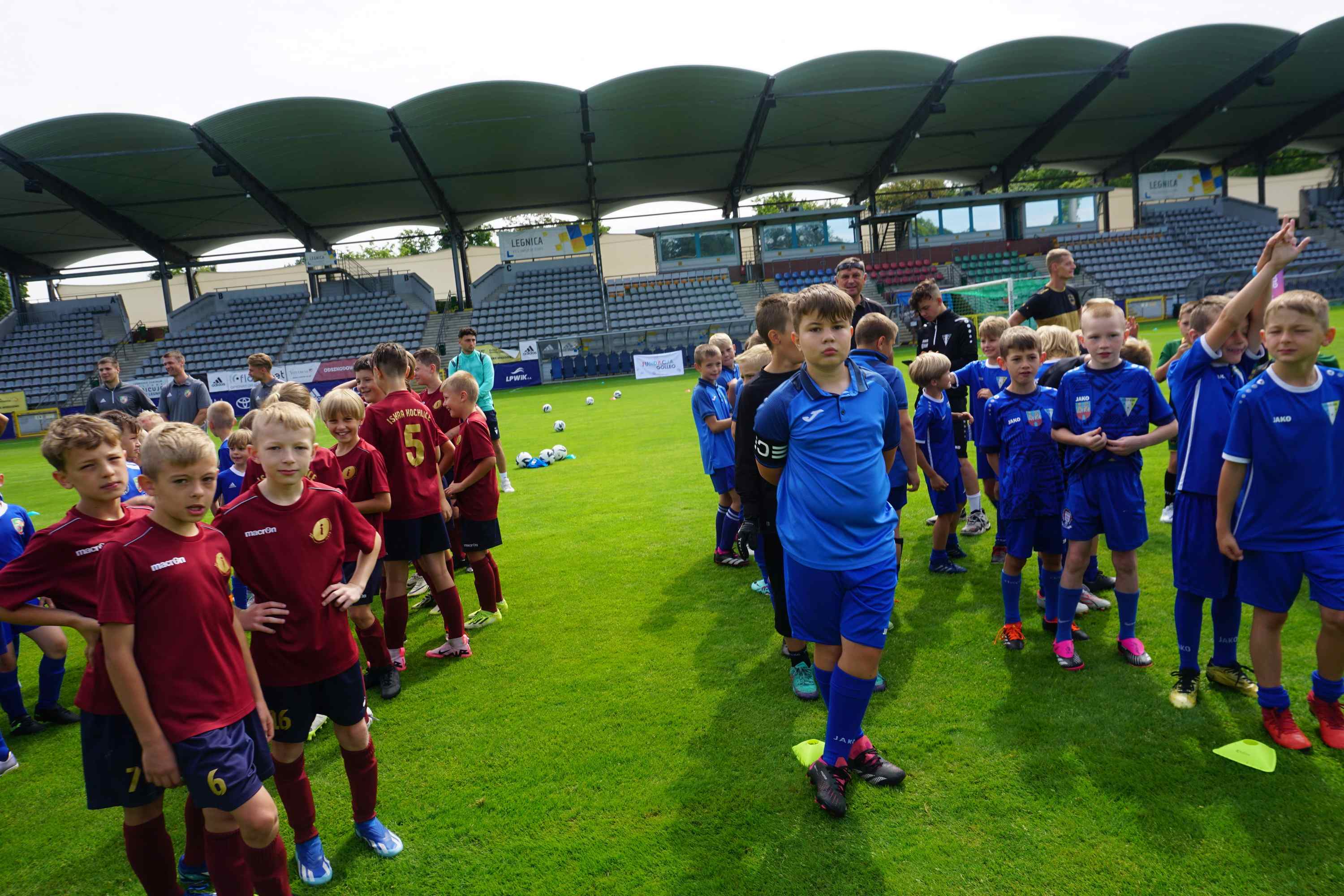 Rodzinne Mistrzostwa Europy na stadionie Miedzi Legnica