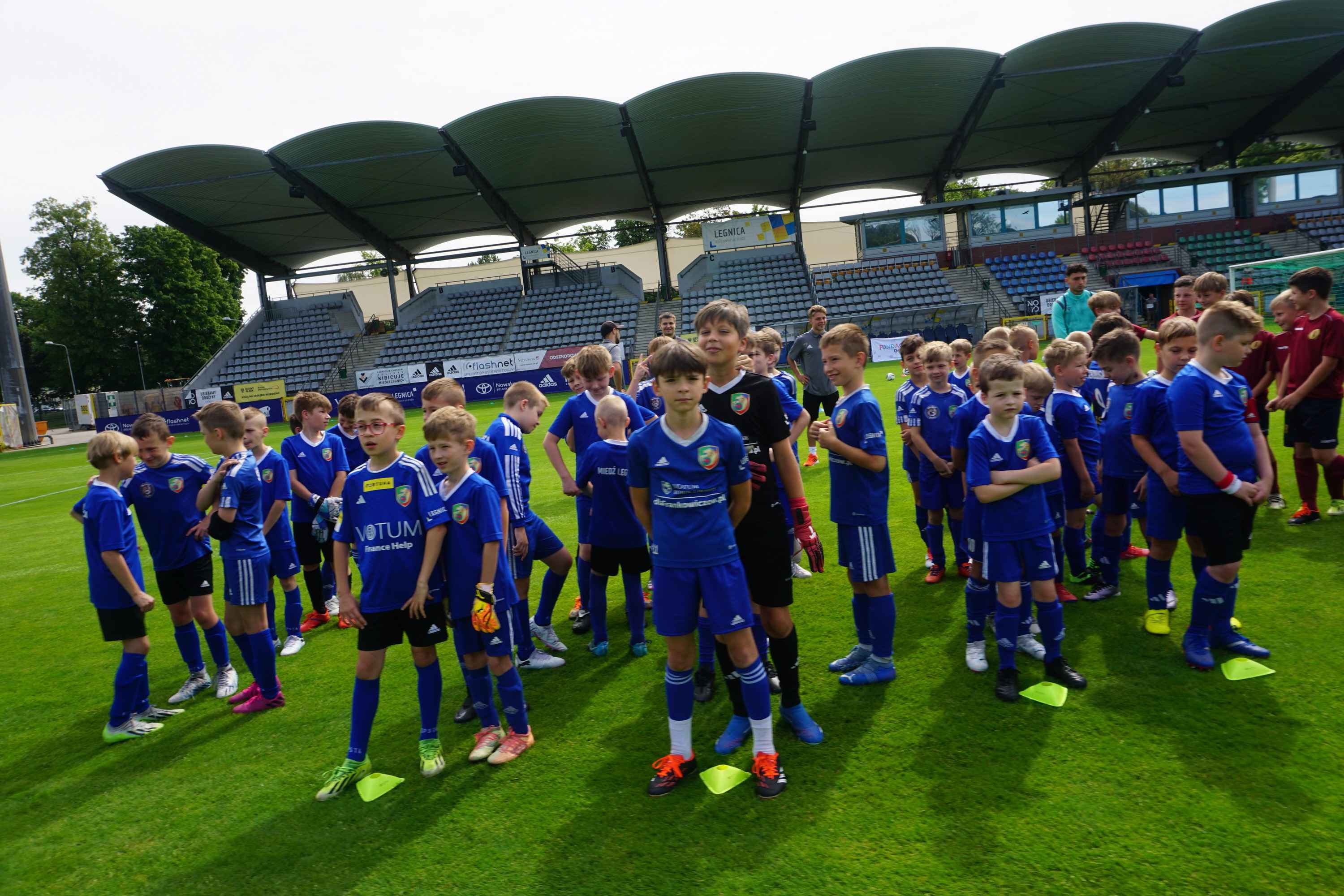 Rodzinne Mistrzostwa Europy na stadionie Miedzi Legnica