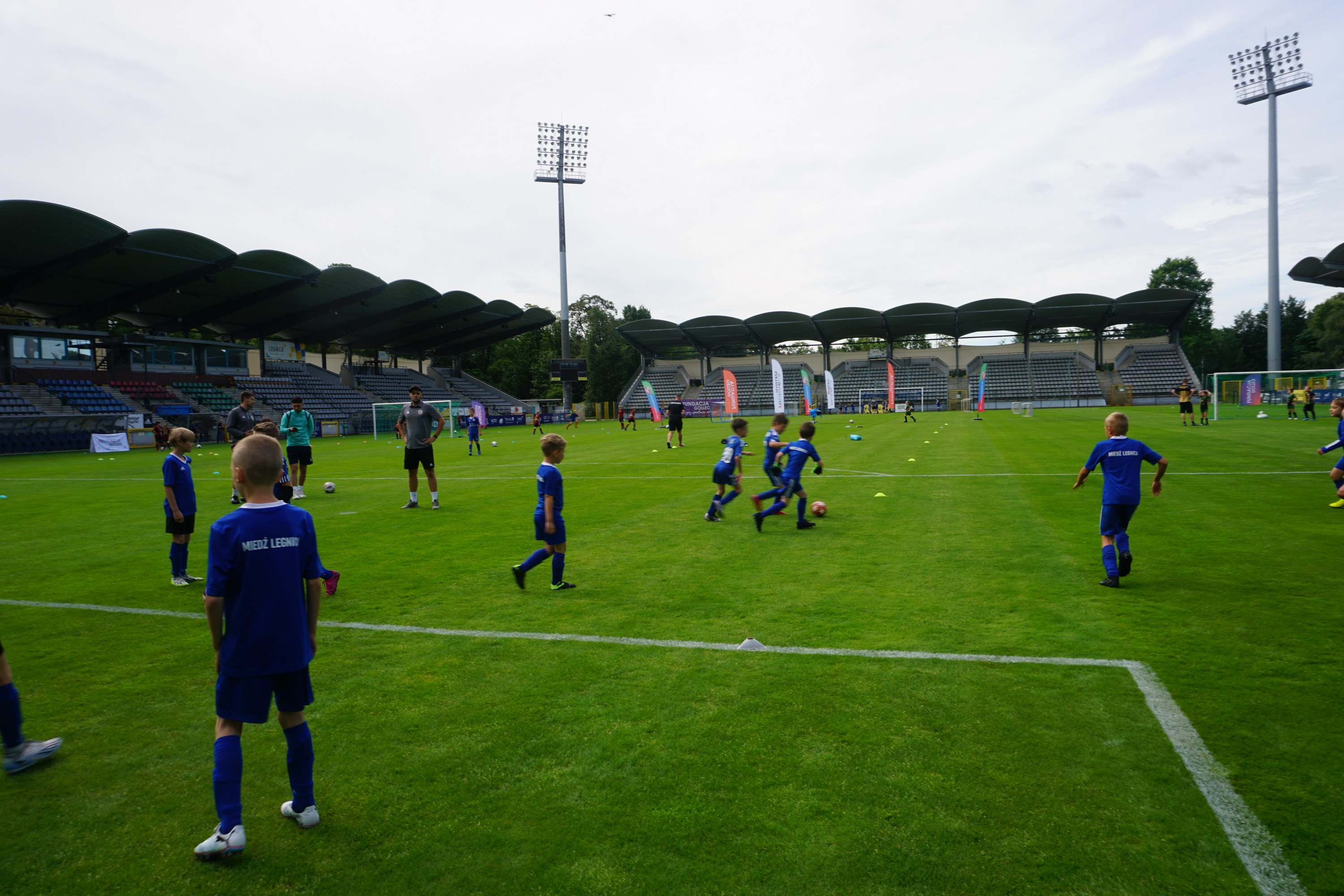 Rodzinne Mistrzostwa Europy na stadionie Miedzi Legnica