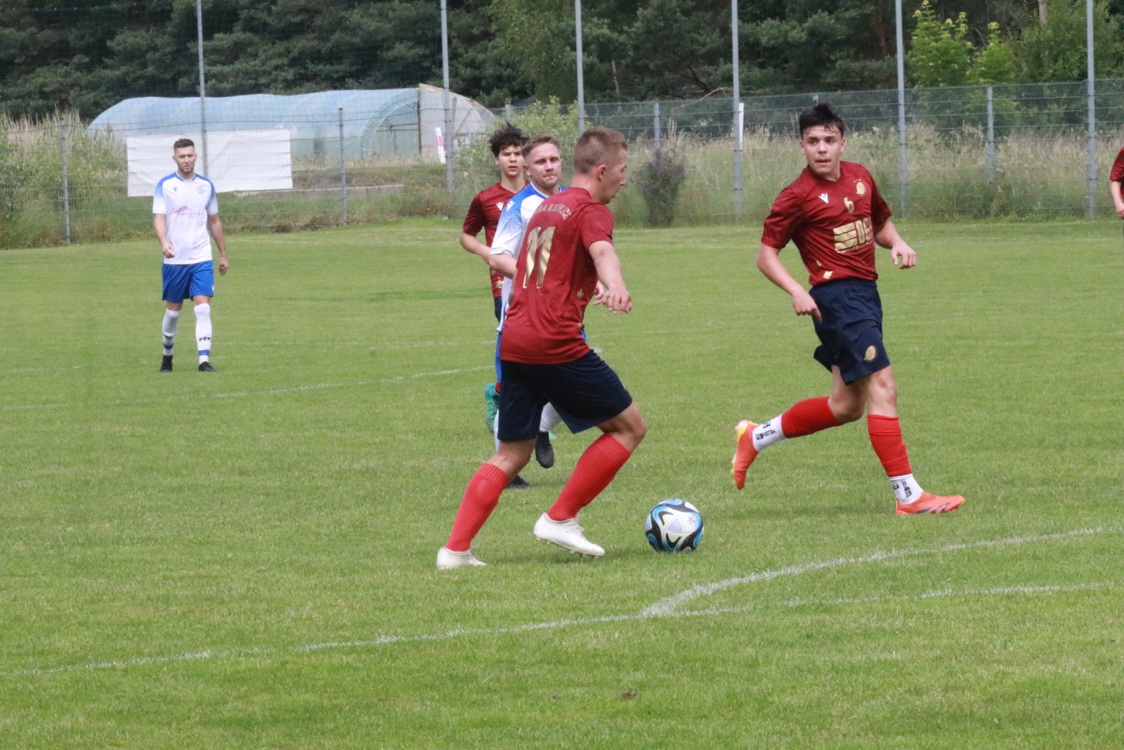 Iskra nie pomogła Ikarowi w walce o awans do okręgówki
