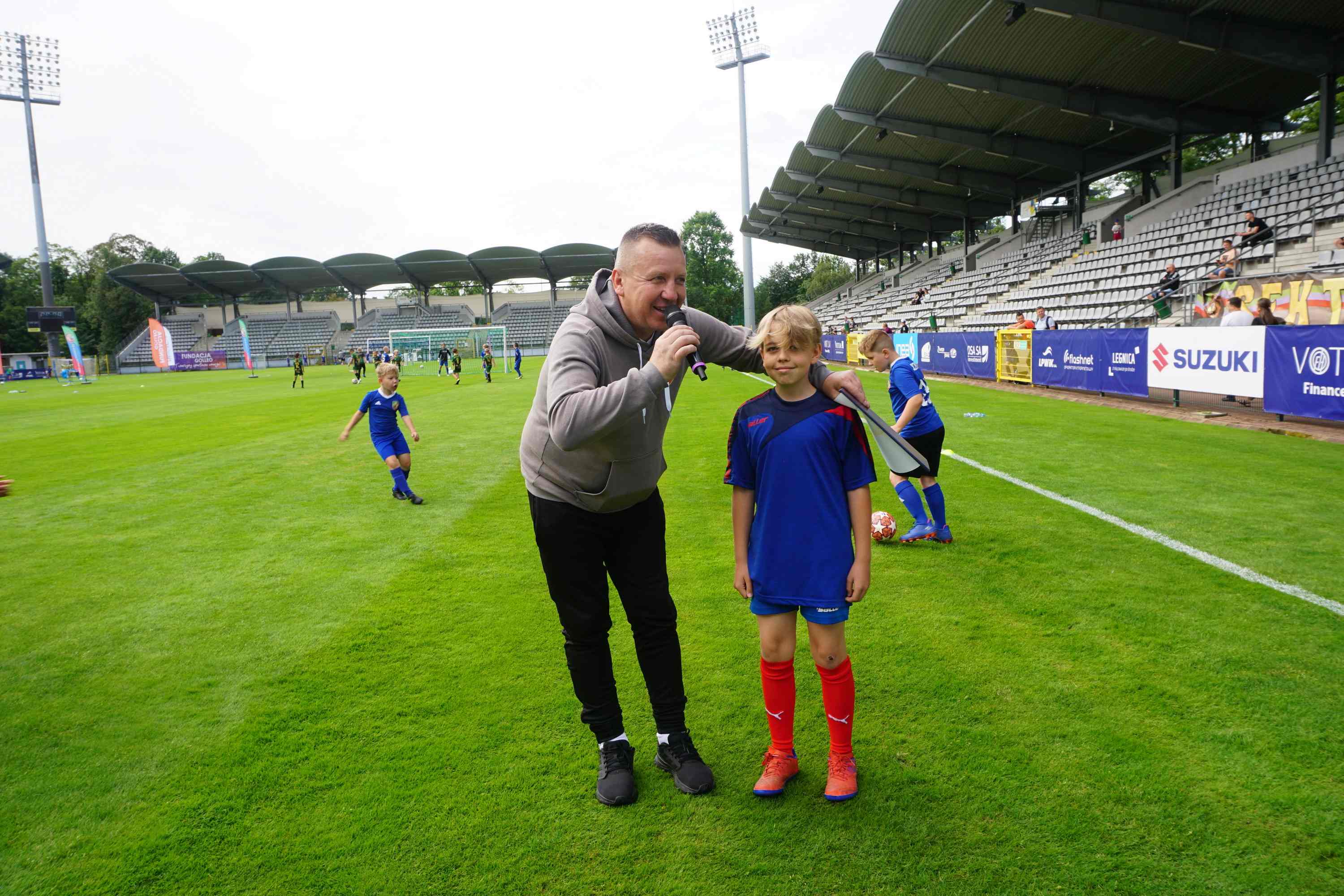 Rodzinne Mistrzostwa Europy na stadionie Miedzi Legnica