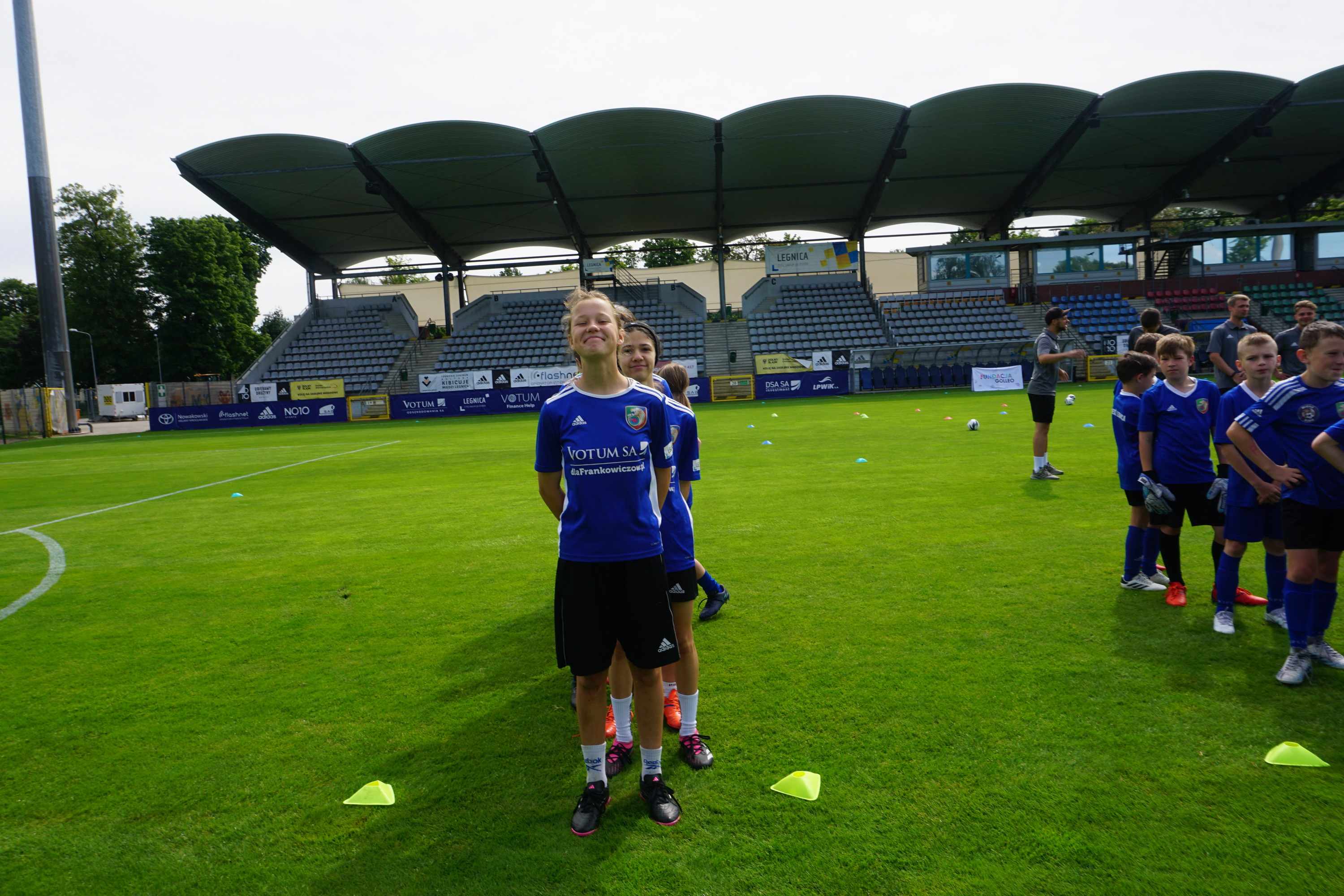 Rodzinne Mistrzostwa Europy na stadionie Miedzi Legnica