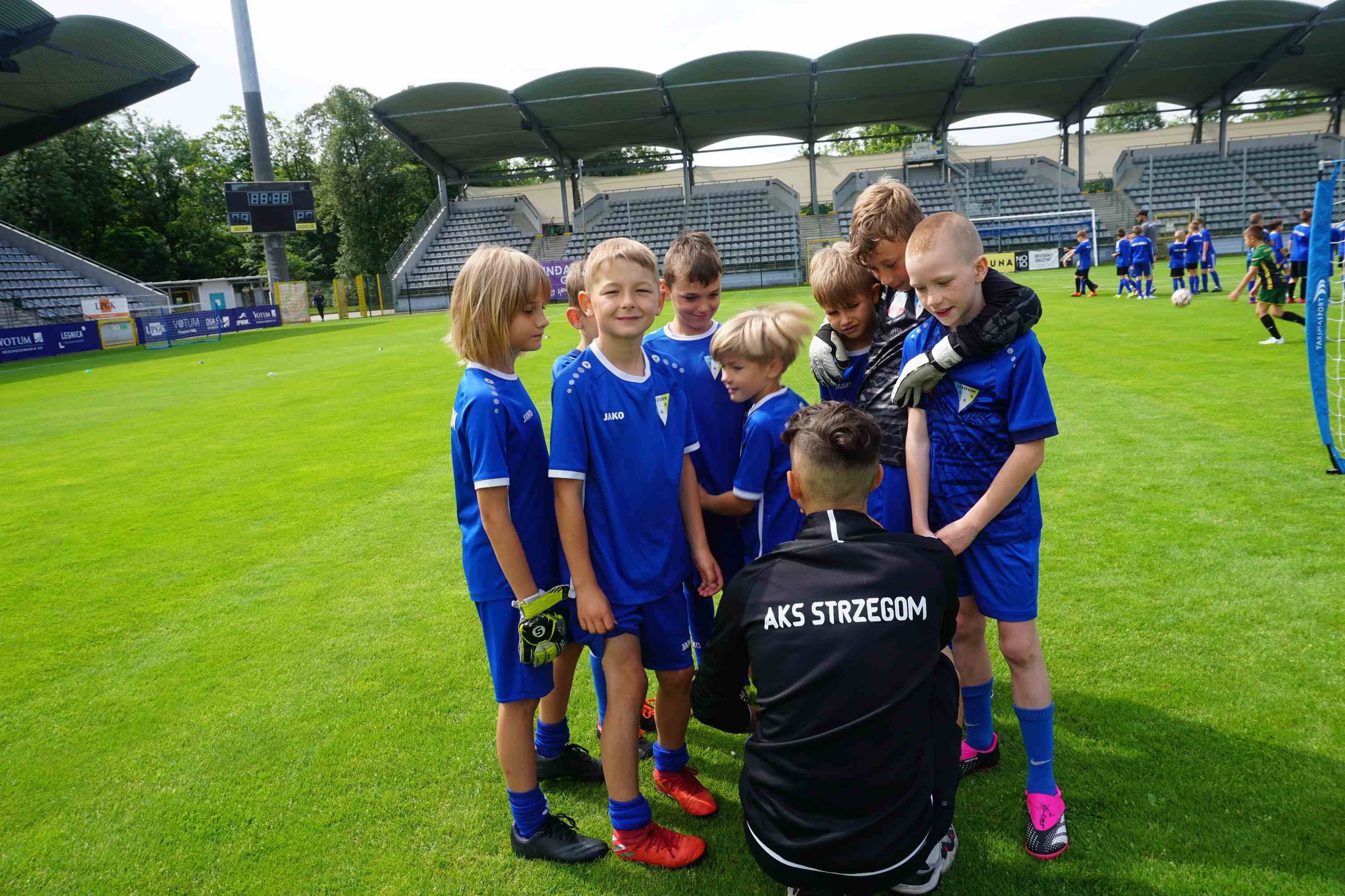 Rodzinne Mistrzostwa Europy na stadionie Miedzi Legnica