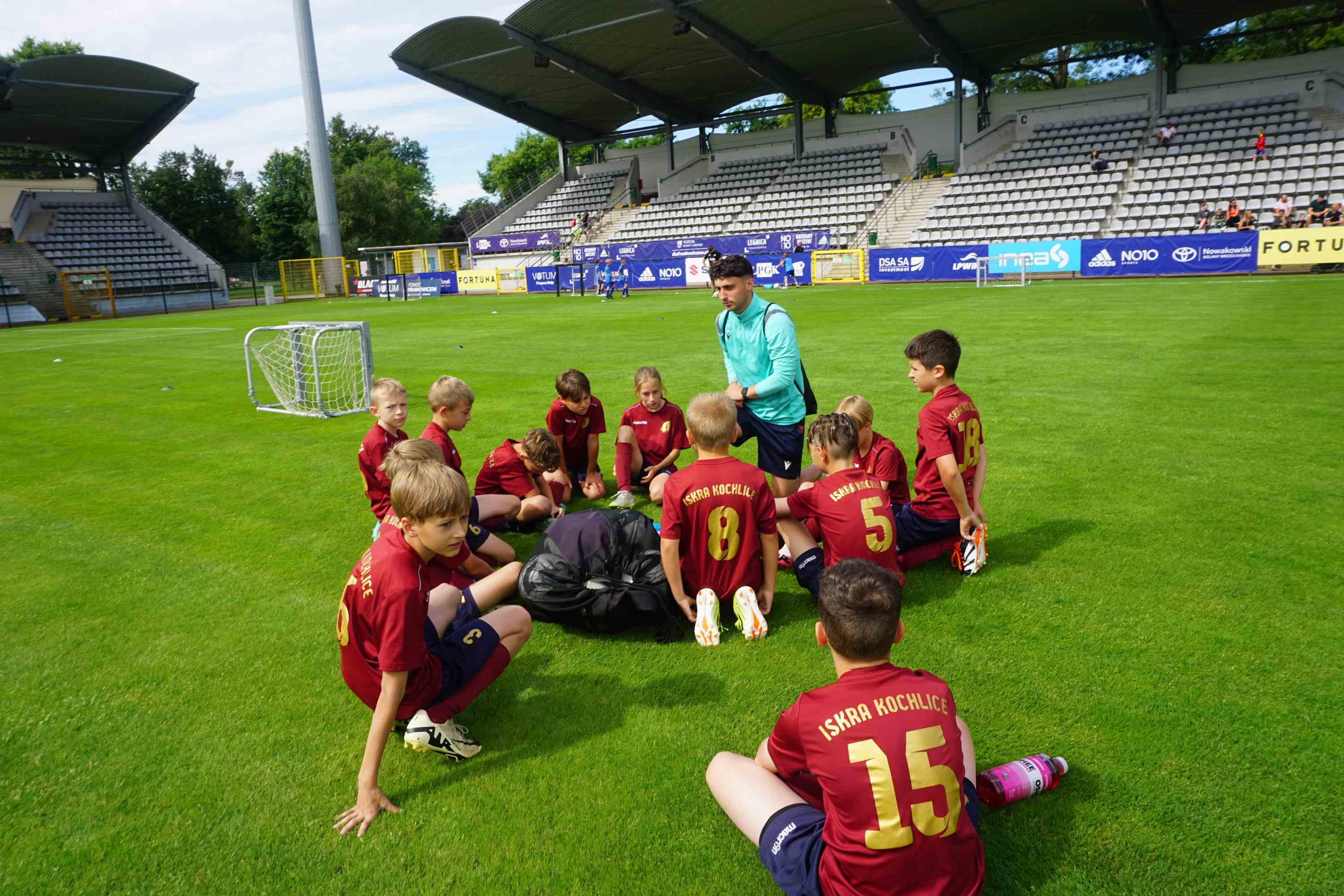 Rodzinne Mistrzostwa Europy na stadionie Miedzi Legnica