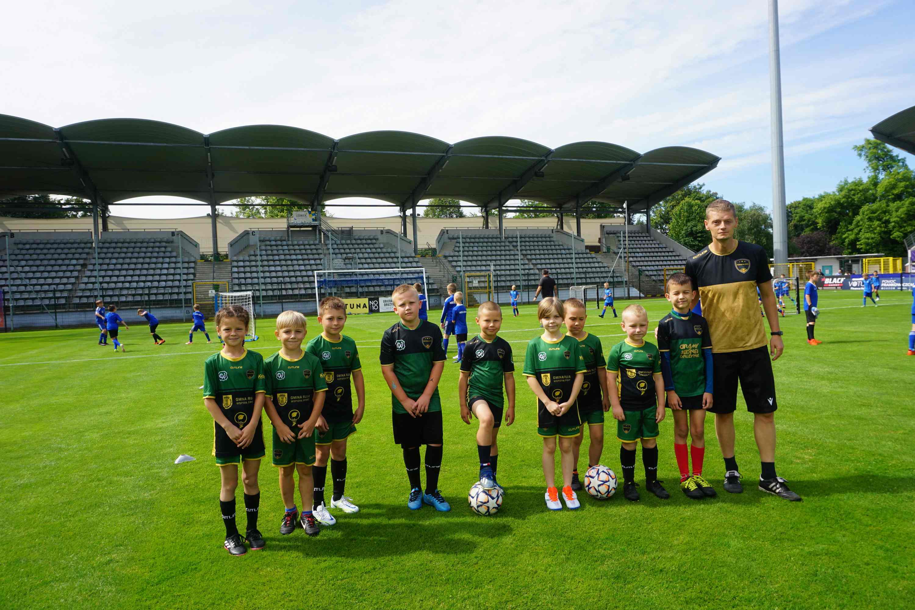 Rodzinne Mistrzostwa Europy na stadionie Miedzi Legnica