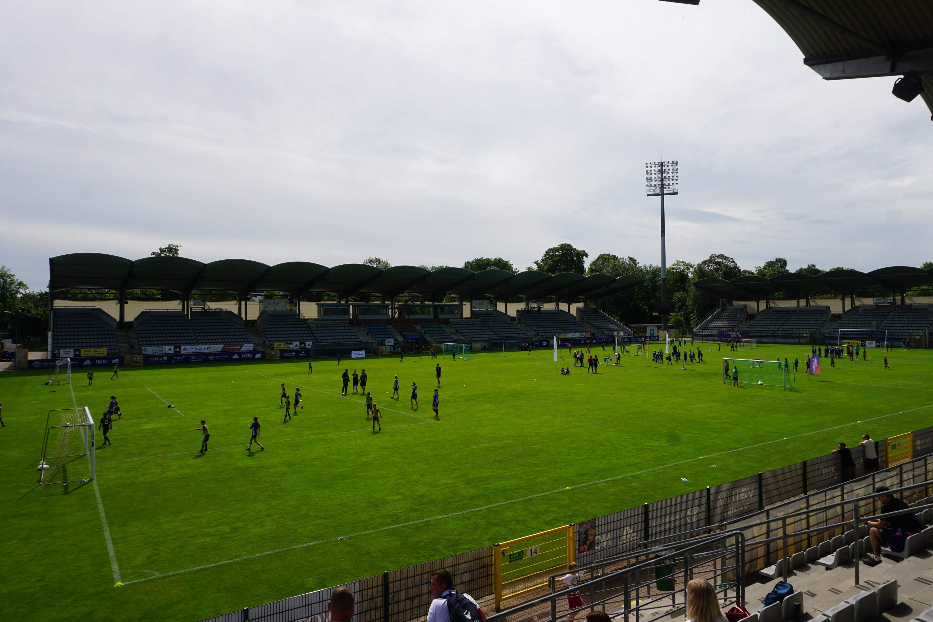 Rodzinne Mistrzostwa Europy na stadionie Miedzi Legnica