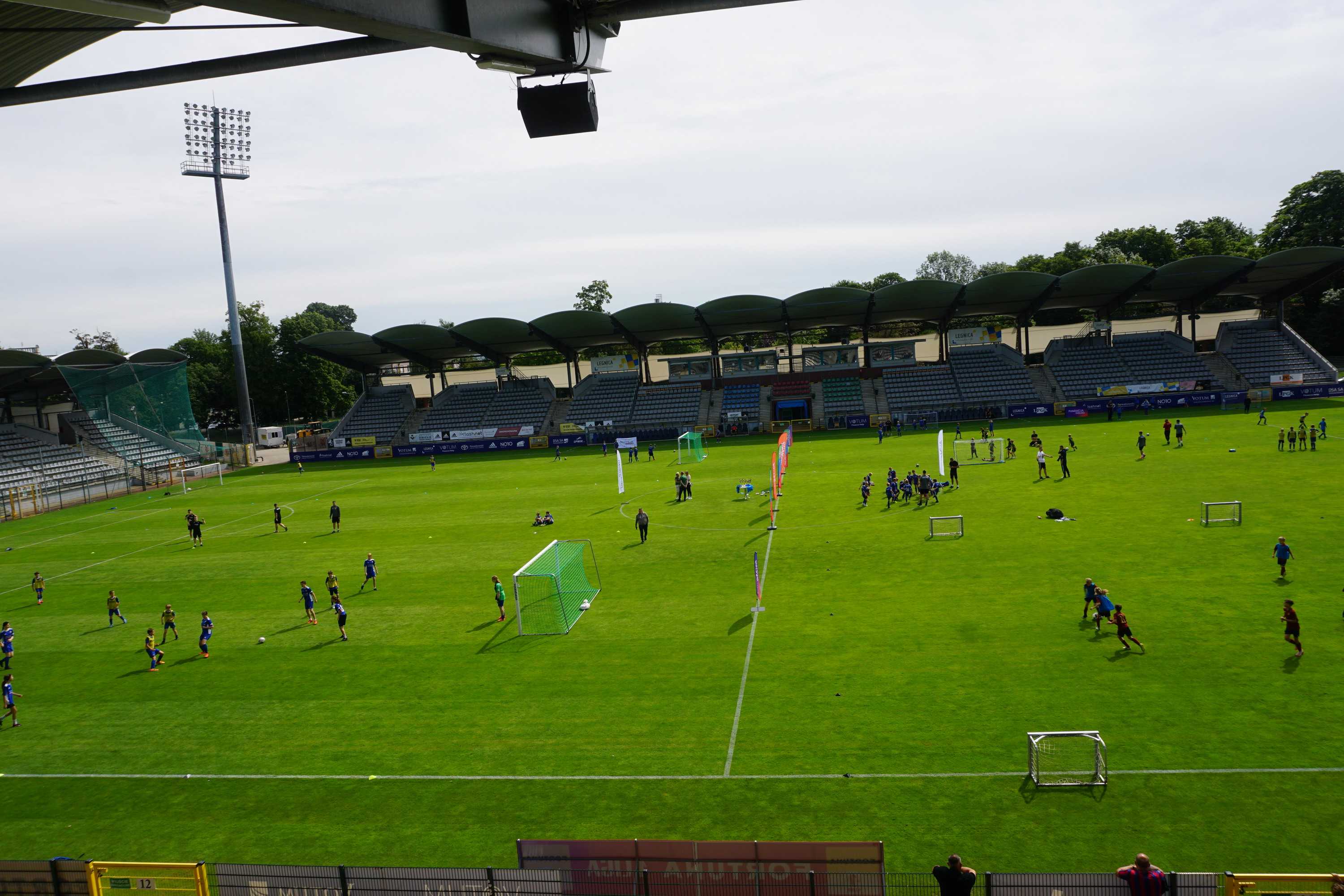 Rodzinne Mistrzostwa Europy na stadionie Miedzi Legnica