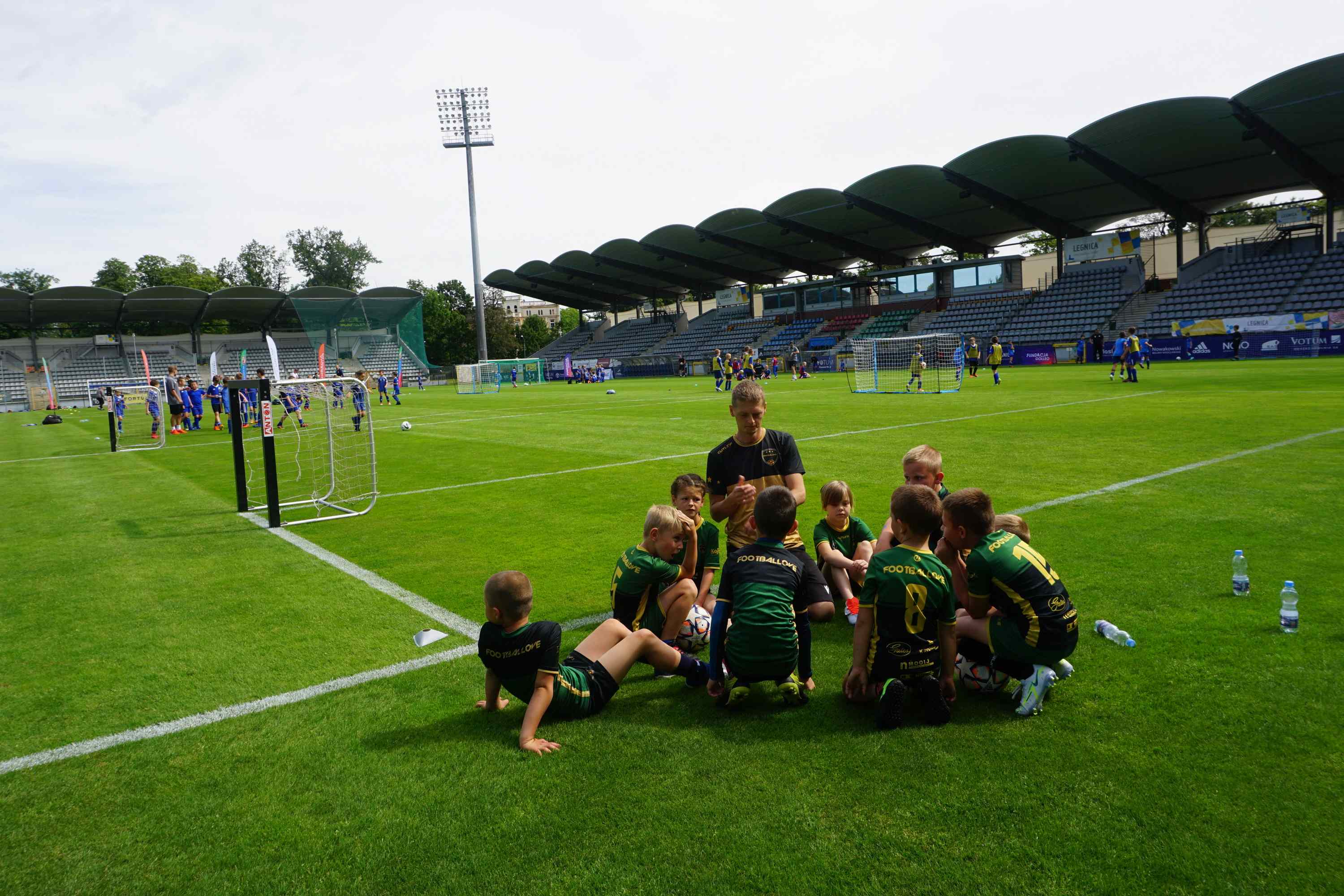 Rodzinne Mistrzostwa Europy na stadionie Miedzi Legnica