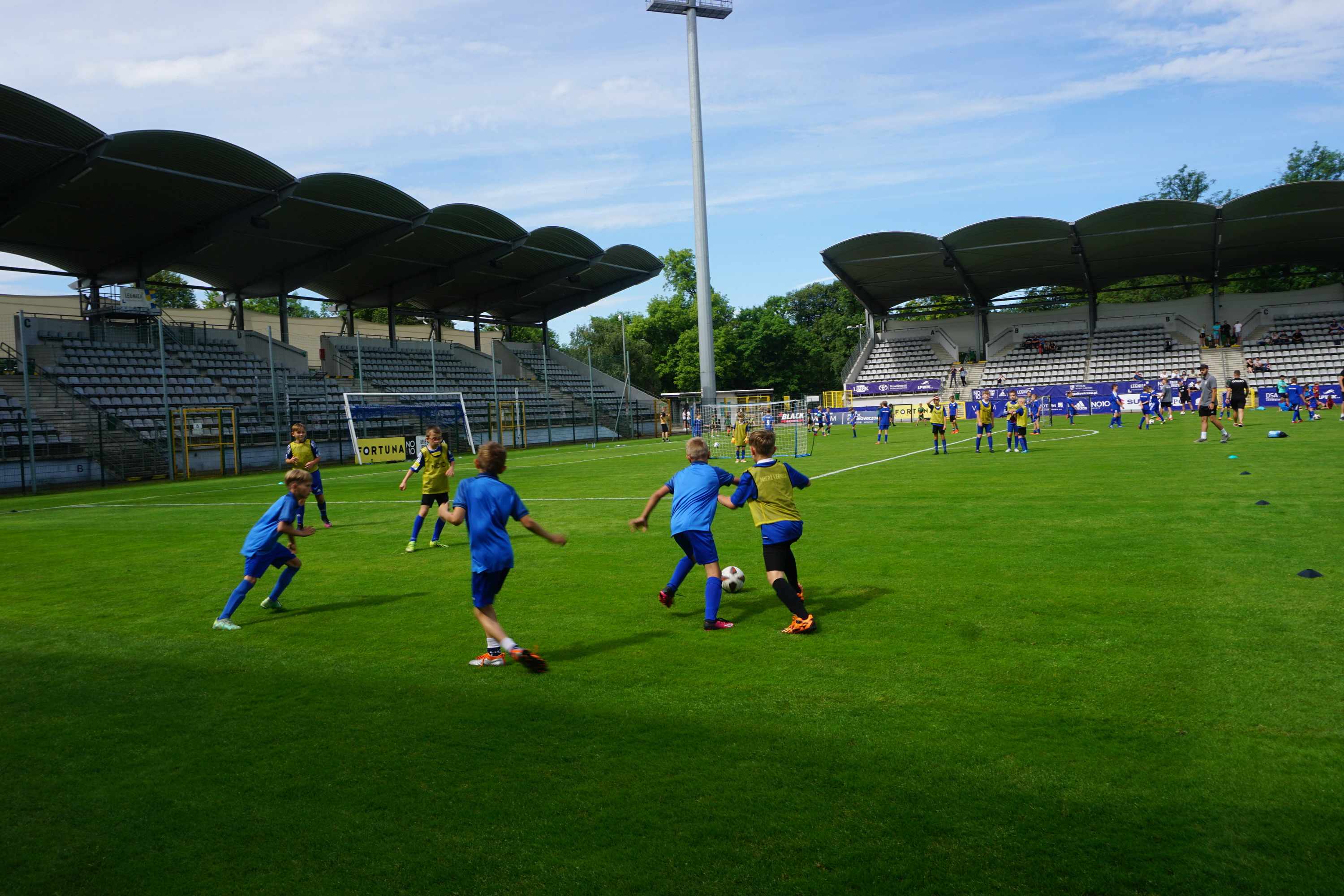 Rodzinne Mistrzostwa Europy na stadionie Miedzi Legnica
