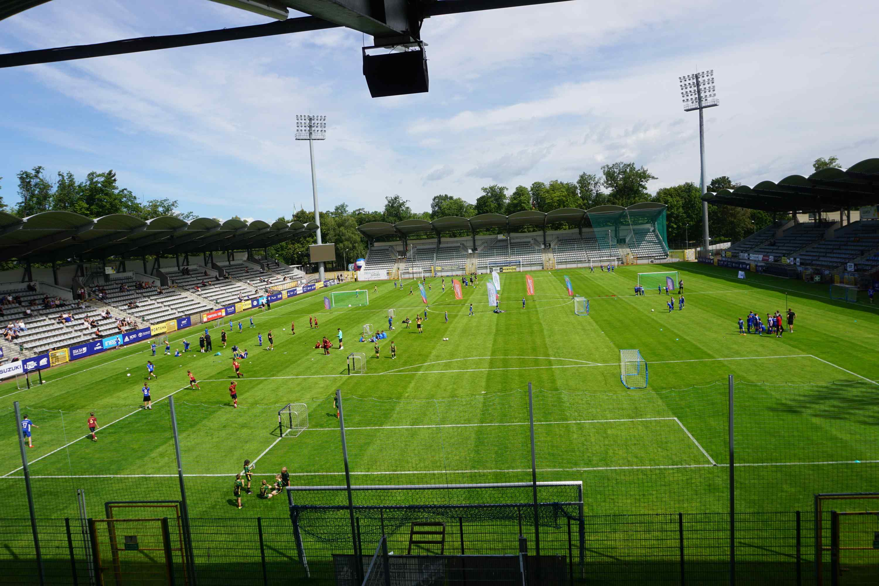 Rodzinne Mistrzostwa Europy na stadionie Miedzi Legnica