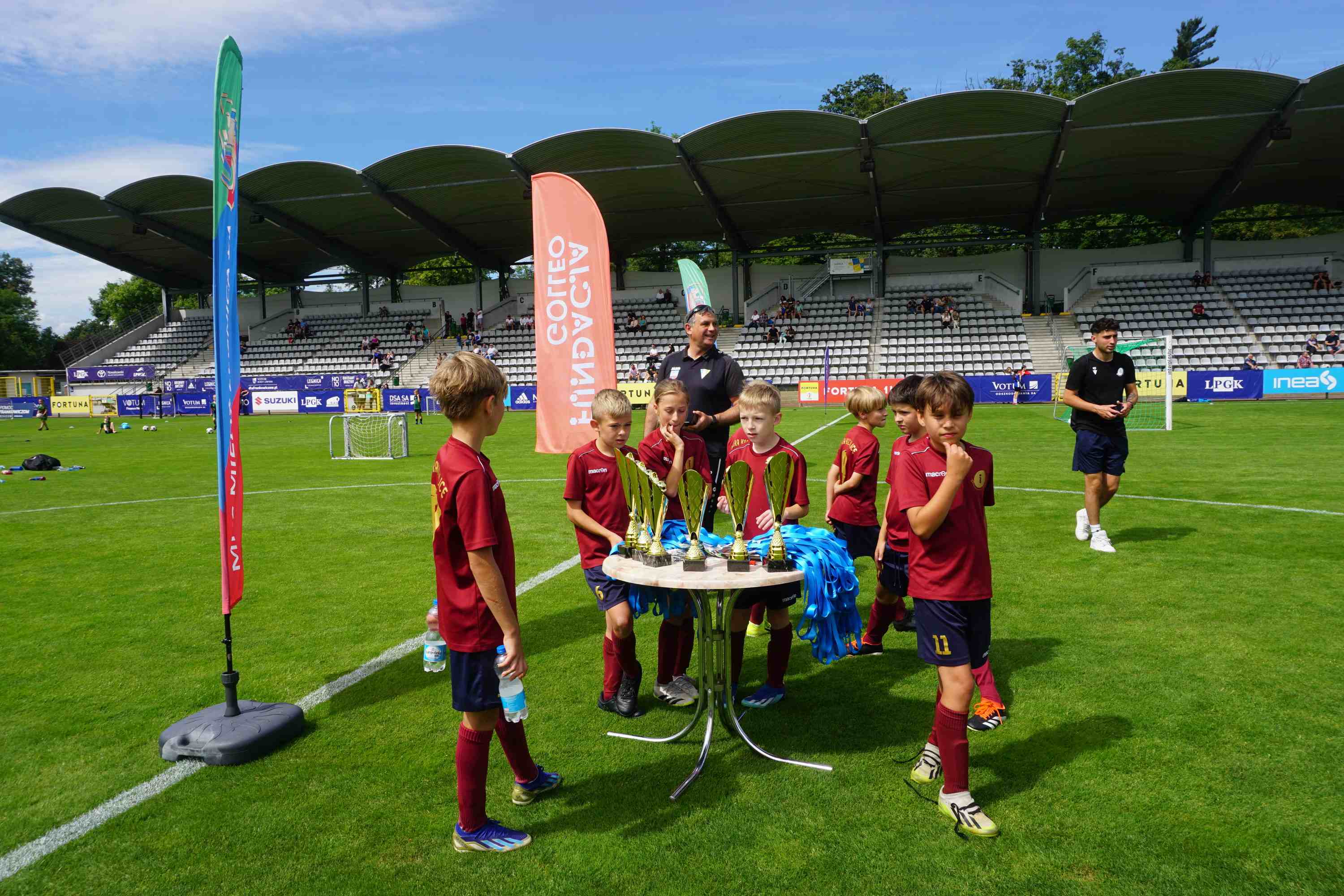 Rodzinne Mistrzostwa Europy na stadionie Miedzi Legnica