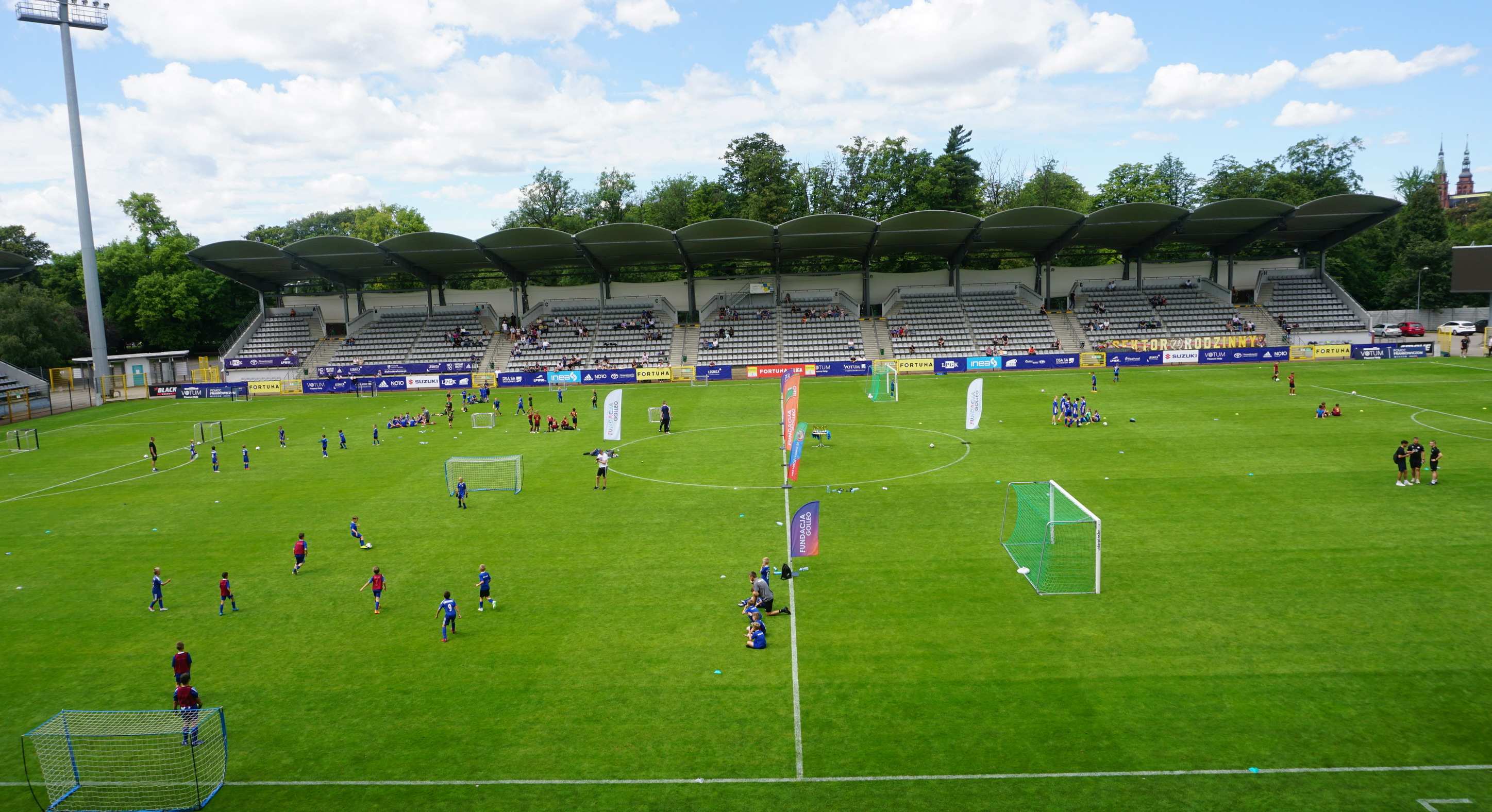 Rodzinne Mistrzostwa Europy na stadionie Miedzi Legnica