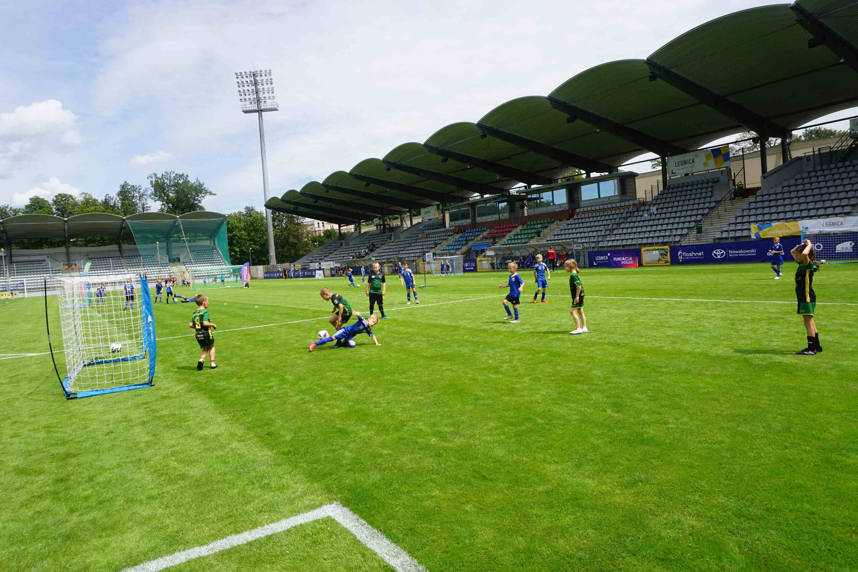 Rodzinne Mistrzostwa Europy na stadionie Miedzi Legnica