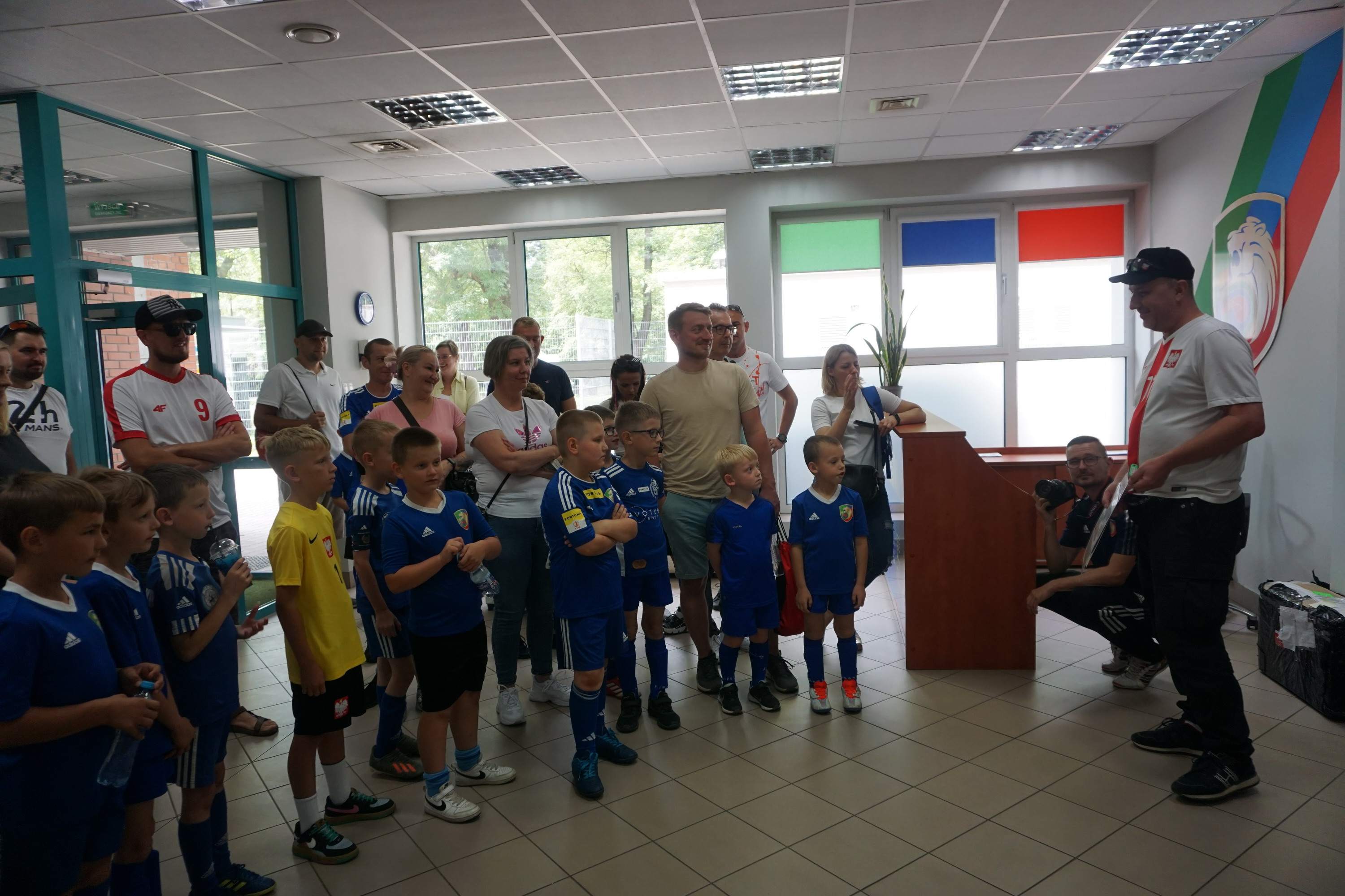 Rodzinne Mistrzostwa Europy na stadionie Miedzi Legnica