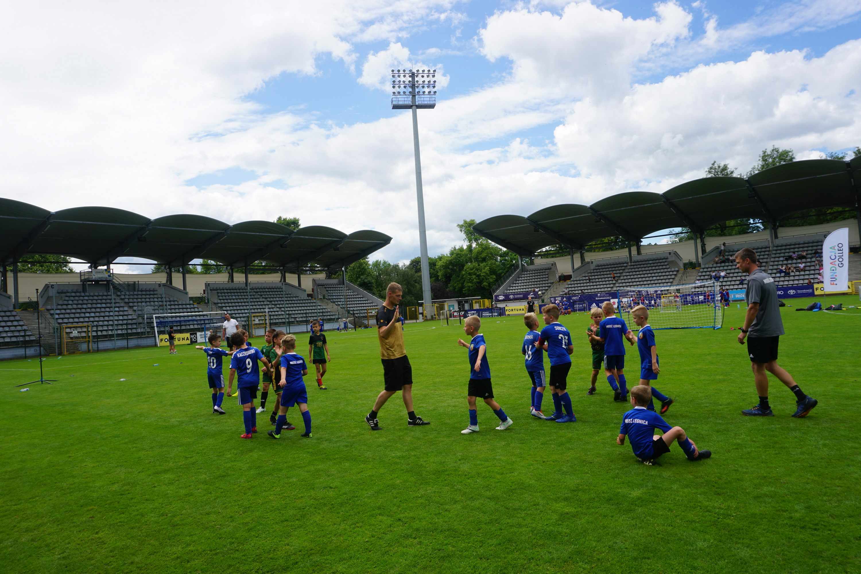 Rodzinne Mistrzostwa Europy na stadionie Miedzi Legnica