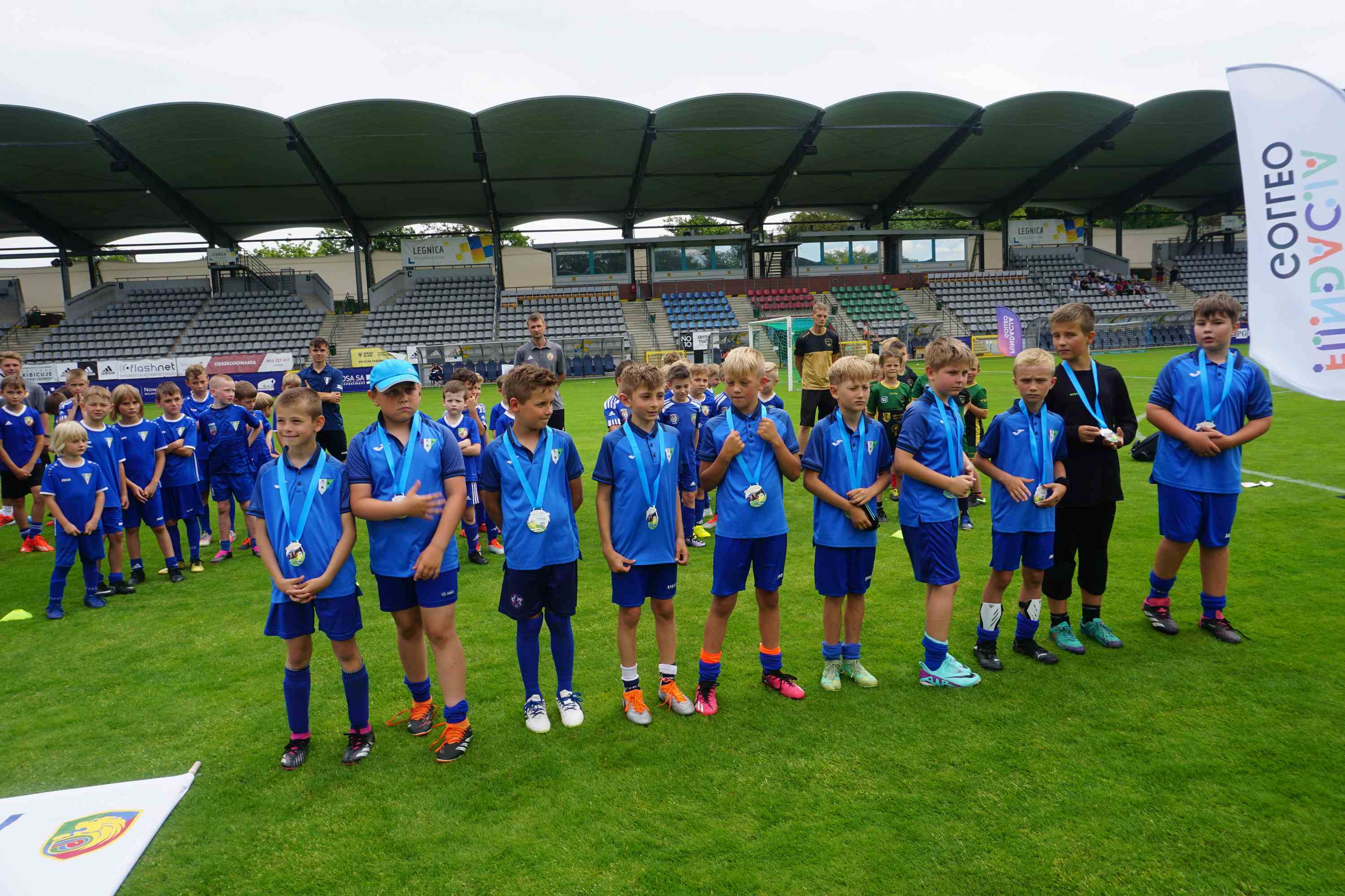Rodzinne Mistrzostwa Europy na stadionie Miedzi Legnica