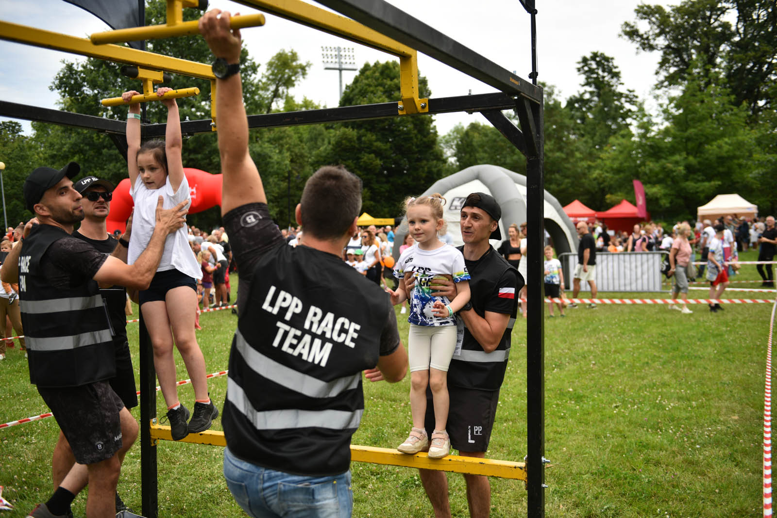 Zmierzyli się z torem przeszkód na drugiej edycji LPP Kids Race