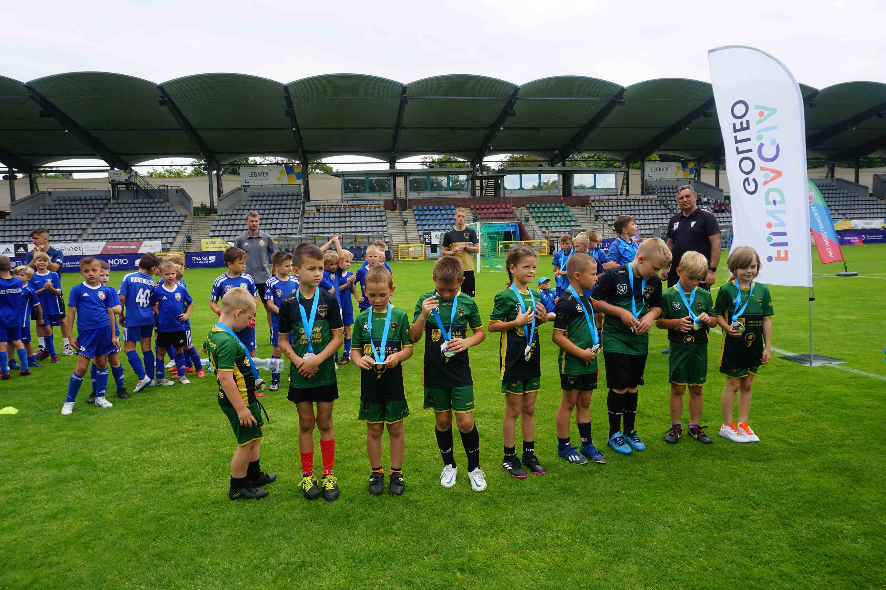 Rodzinne Mistrzostwa Europy na stadionie Miedzi Legnica