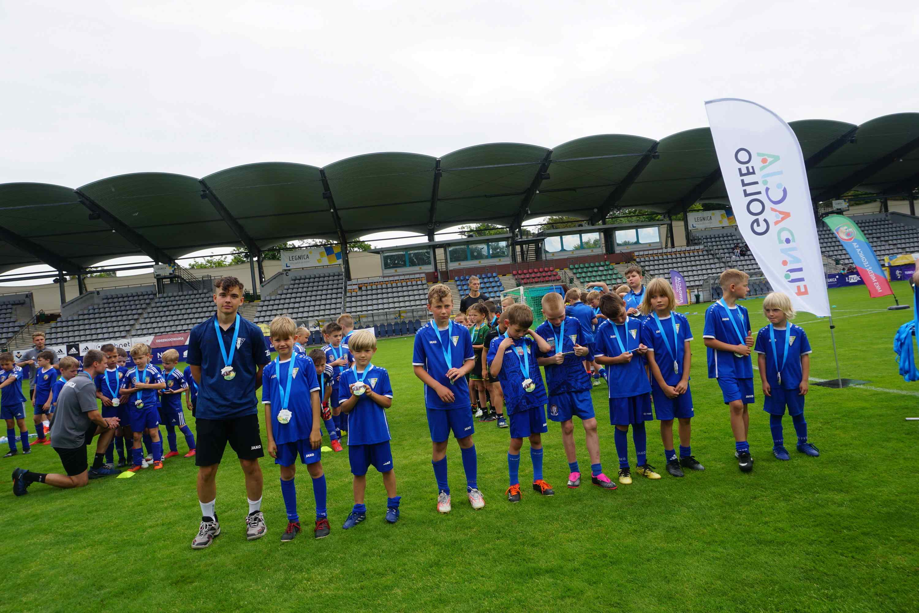 Rodzinne Mistrzostwa Europy na stadionie Miedzi Legnica