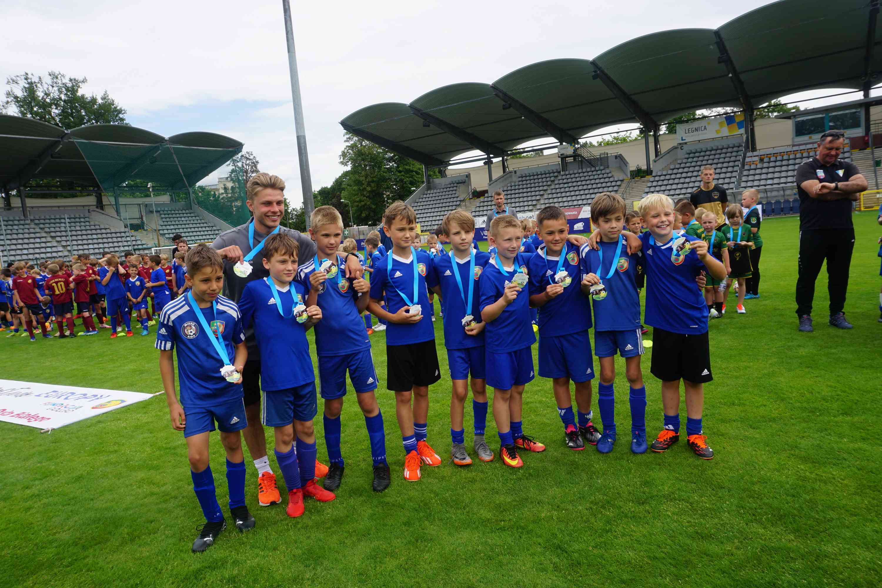 Rodzinne Mistrzostwa Europy na stadionie Miedzi Legnica