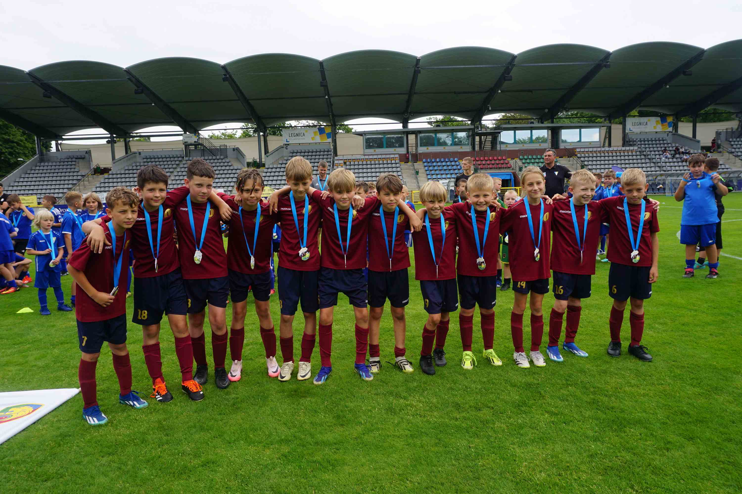 Rodzinne Mistrzostwa Europy na stadionie Miedzi Legnica