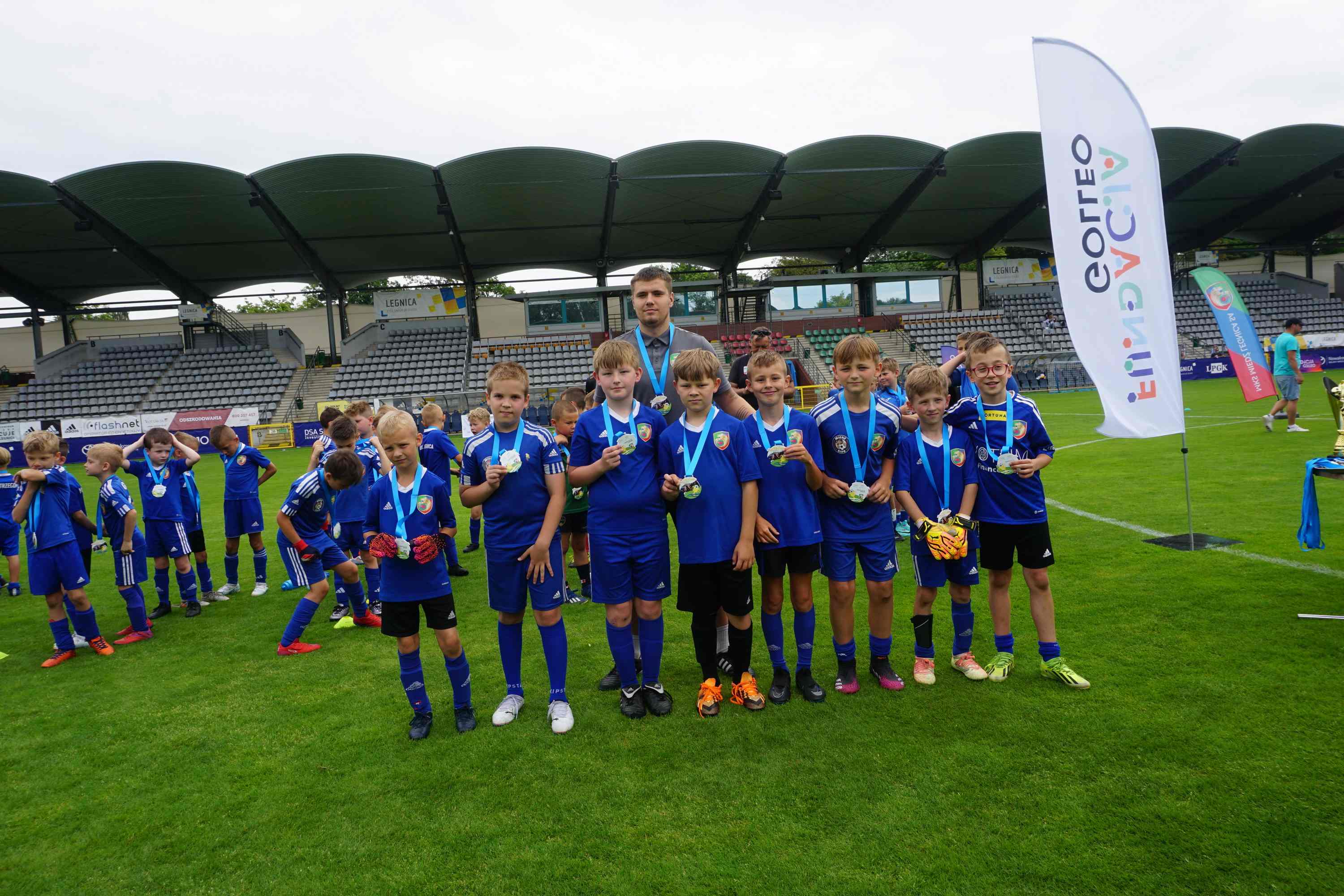 Rodzinne Mistrzostwa Europy na stadionie Miedzi Legnica