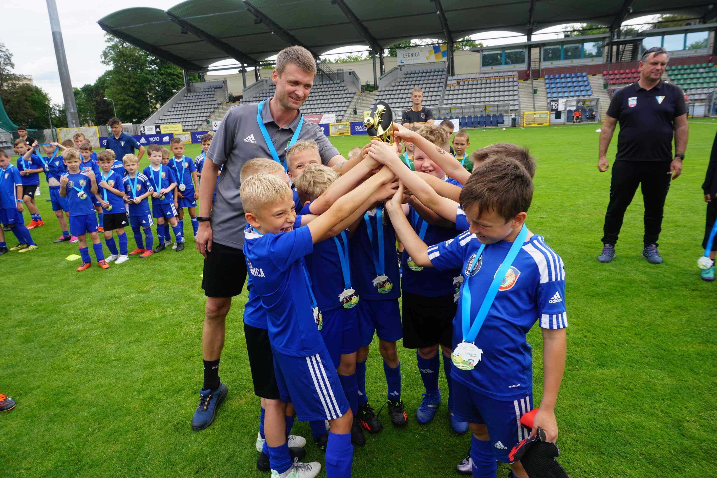 Rodzinne Mistrzostwa Europy na stadionie Miedzi Legnica
