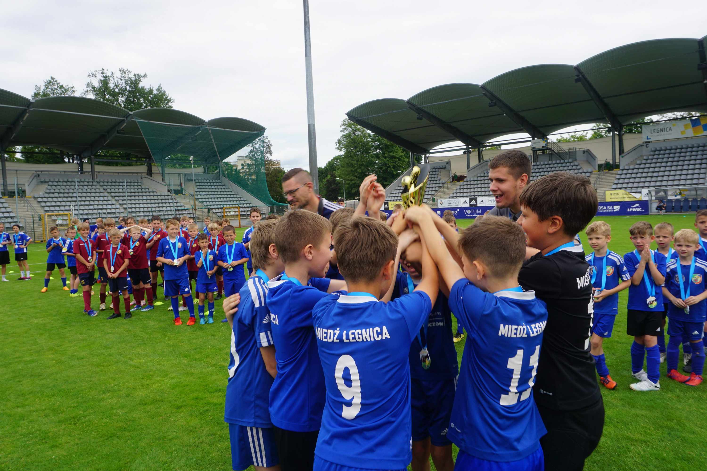 Rodzinne Mistrzostwa Europy na stadionie Miedzi Legnica