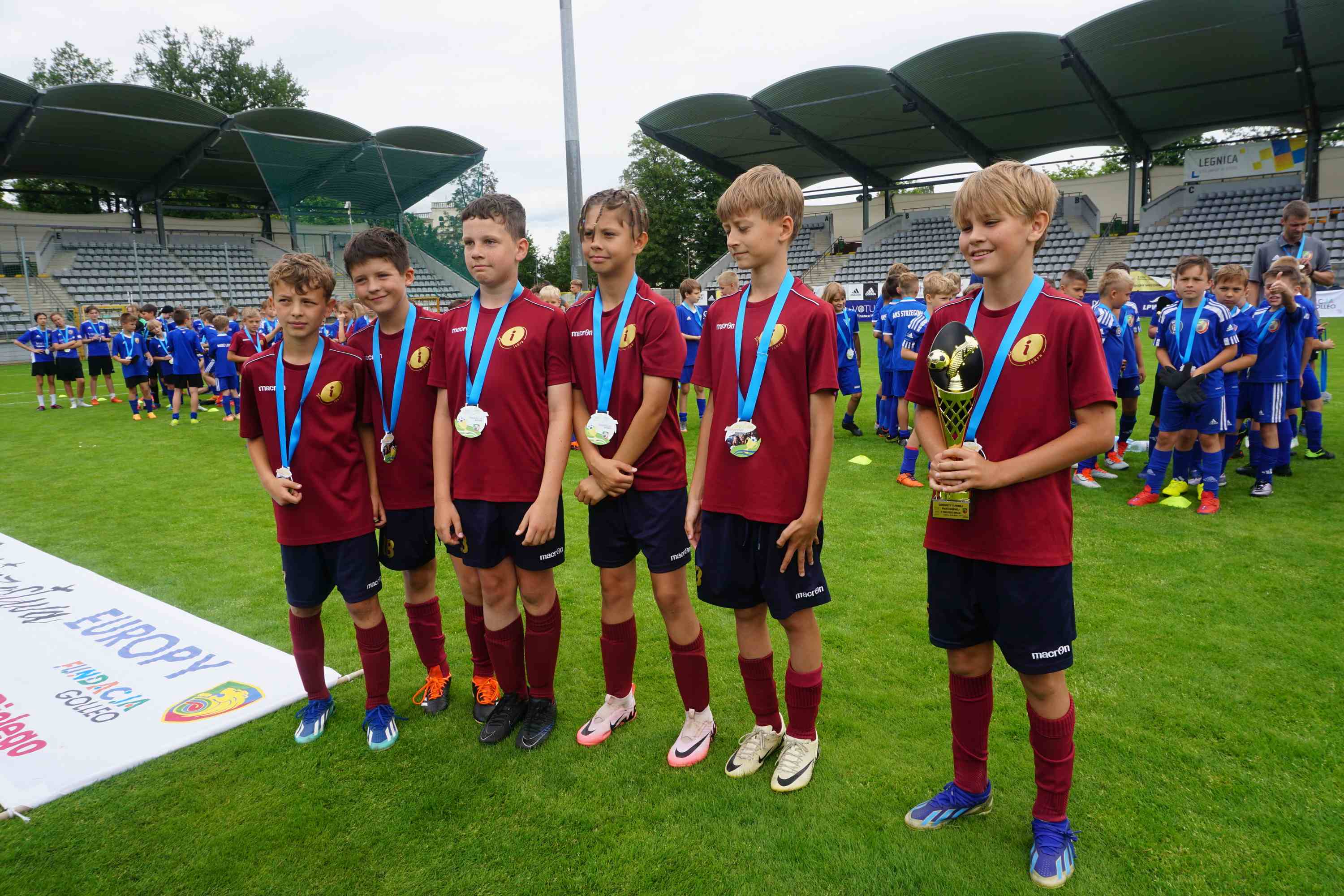 Rodzinne Mistrzostwa Europy na stadionie Miedzi Legnica