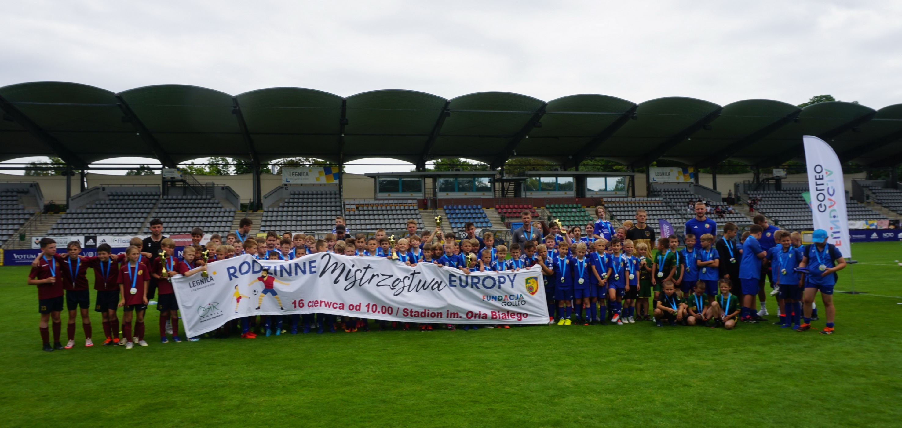 Rodzinne Mistrzostwa Europy na stadionie Miedzi Legnica