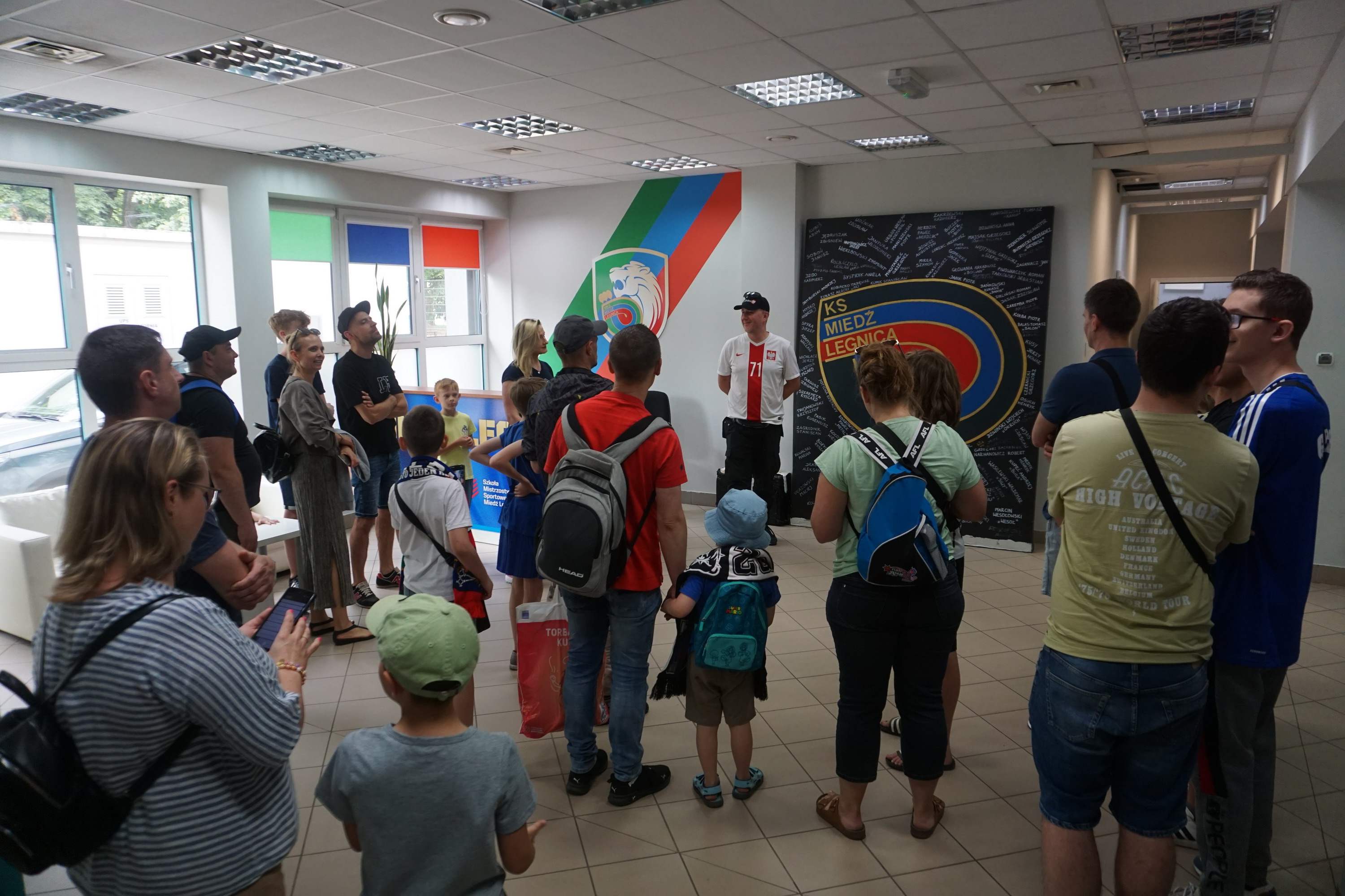 Rodzinne Mistrzostwa Europy na stadionie Miedzi Legnica