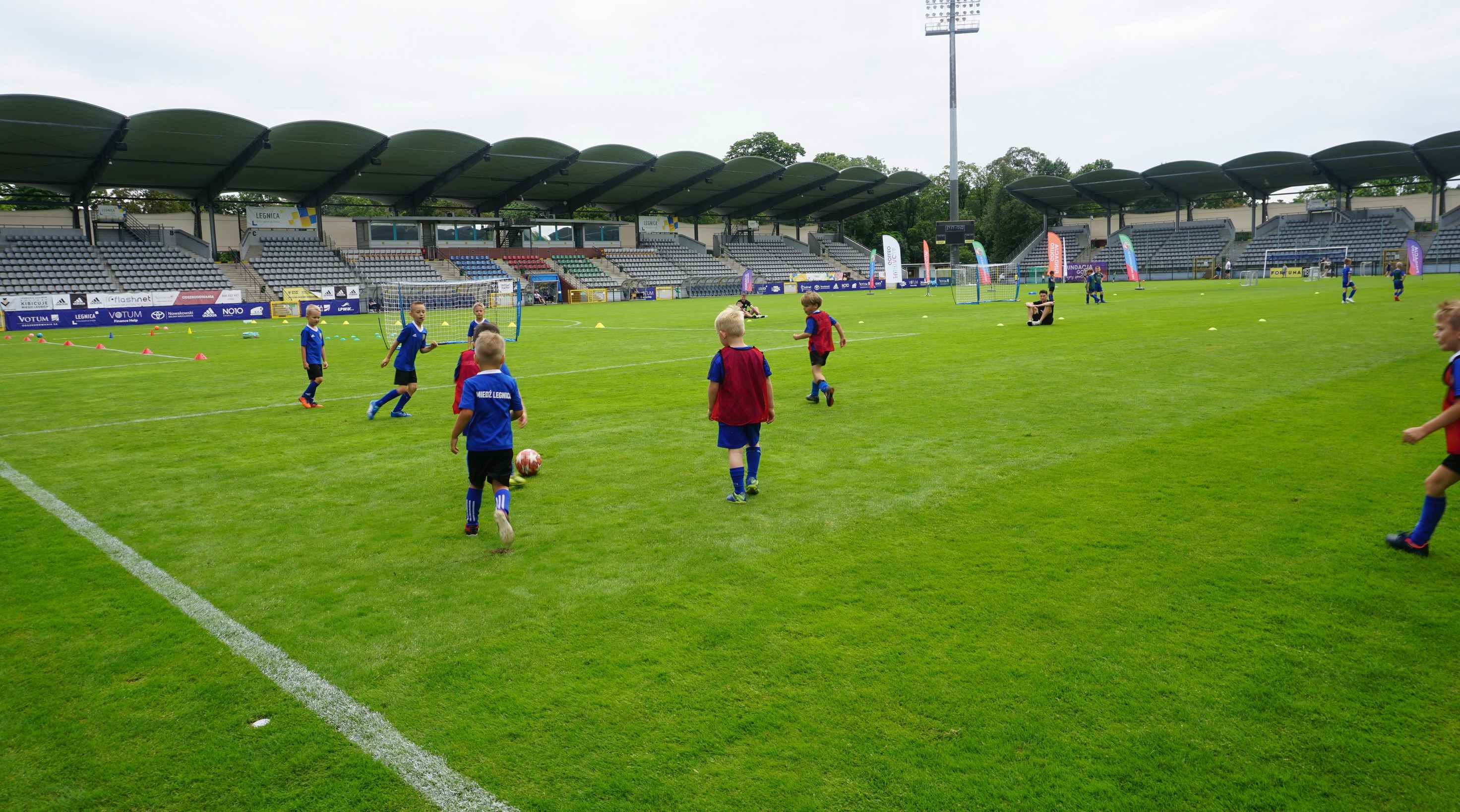 Rodzinne Mistrzostwa Europy na stadionie Miedzi Legnica