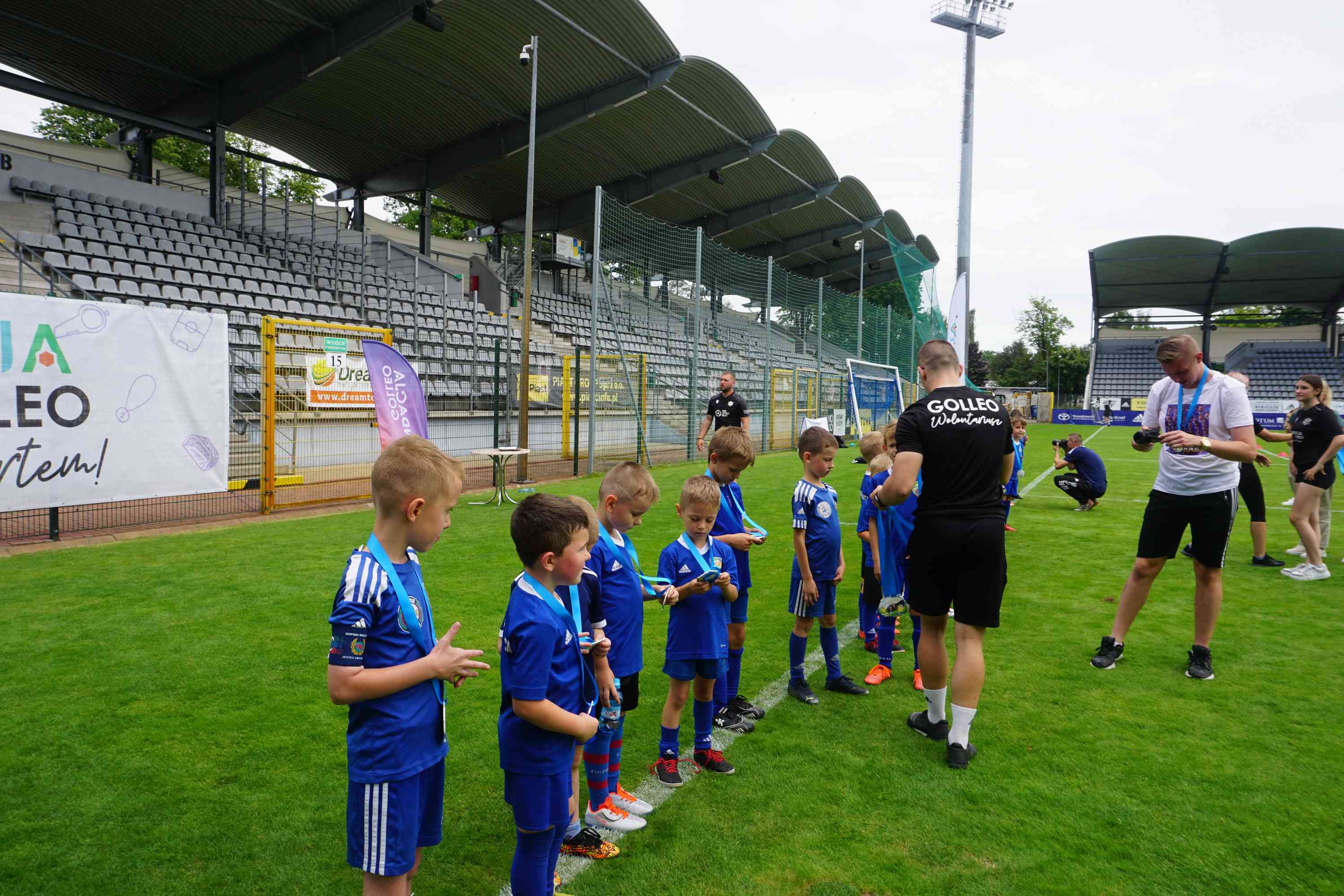 Rodzinne Mistrzostwa Europy na stadionie Miedzi Legnica
