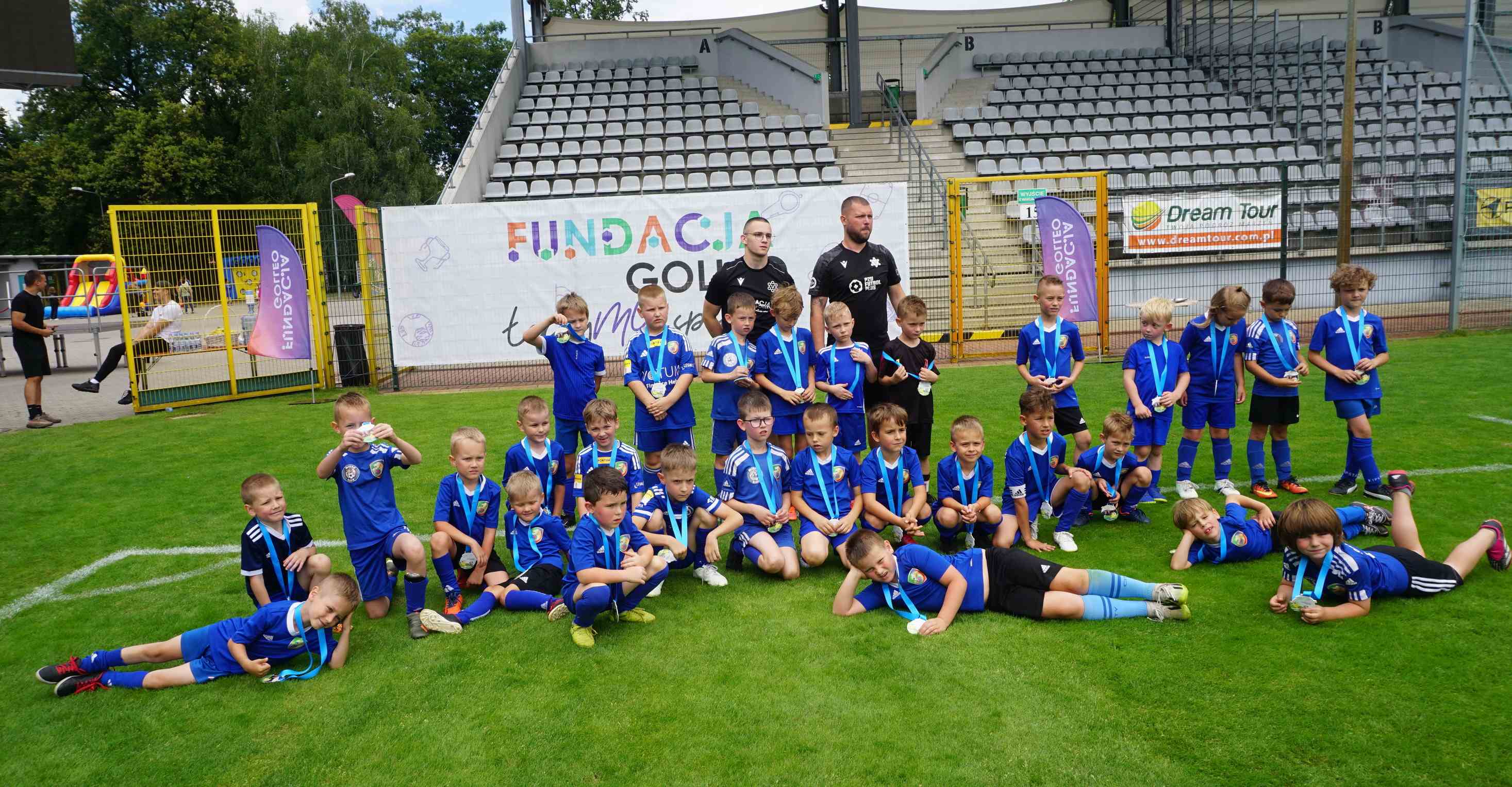 Rodzinne Mistrzostwa Europy na stadionie Miedzi Legnica