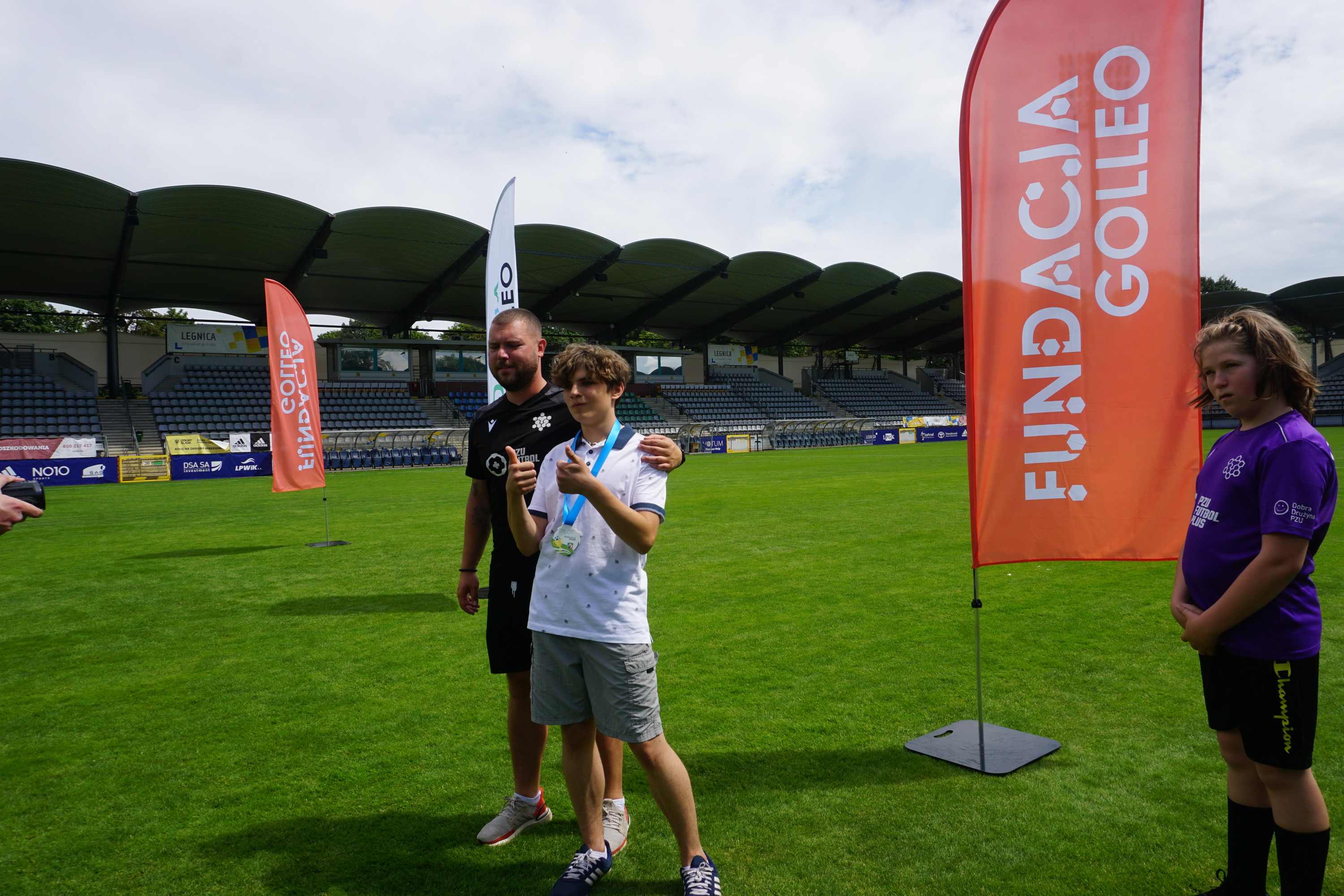 Rodzinne Mistrzostwa Europy na stadionie Miedzi Legnica
