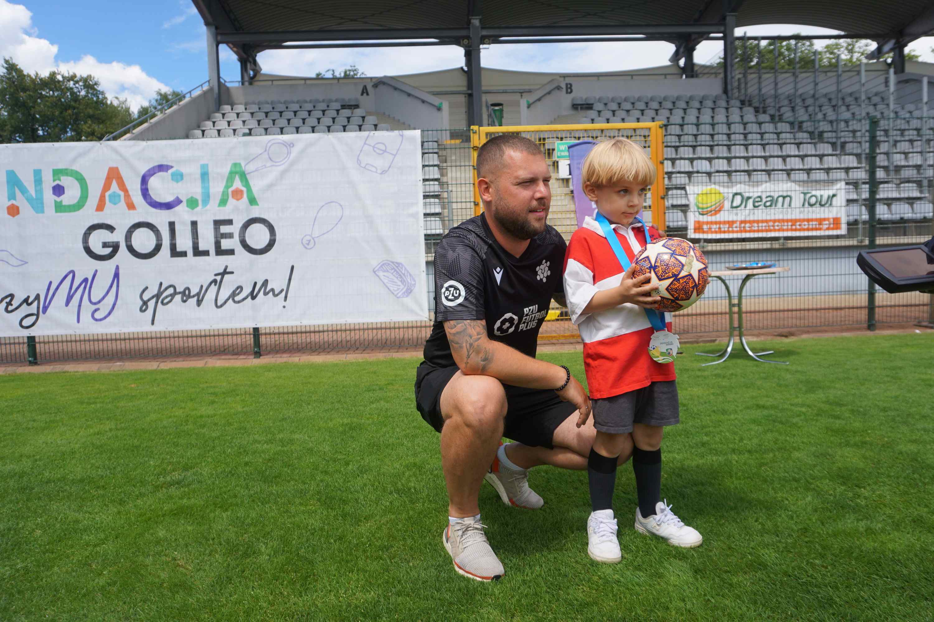 Rodzinne Mistrzostwa Europy na stadionie Miedzi Legnica