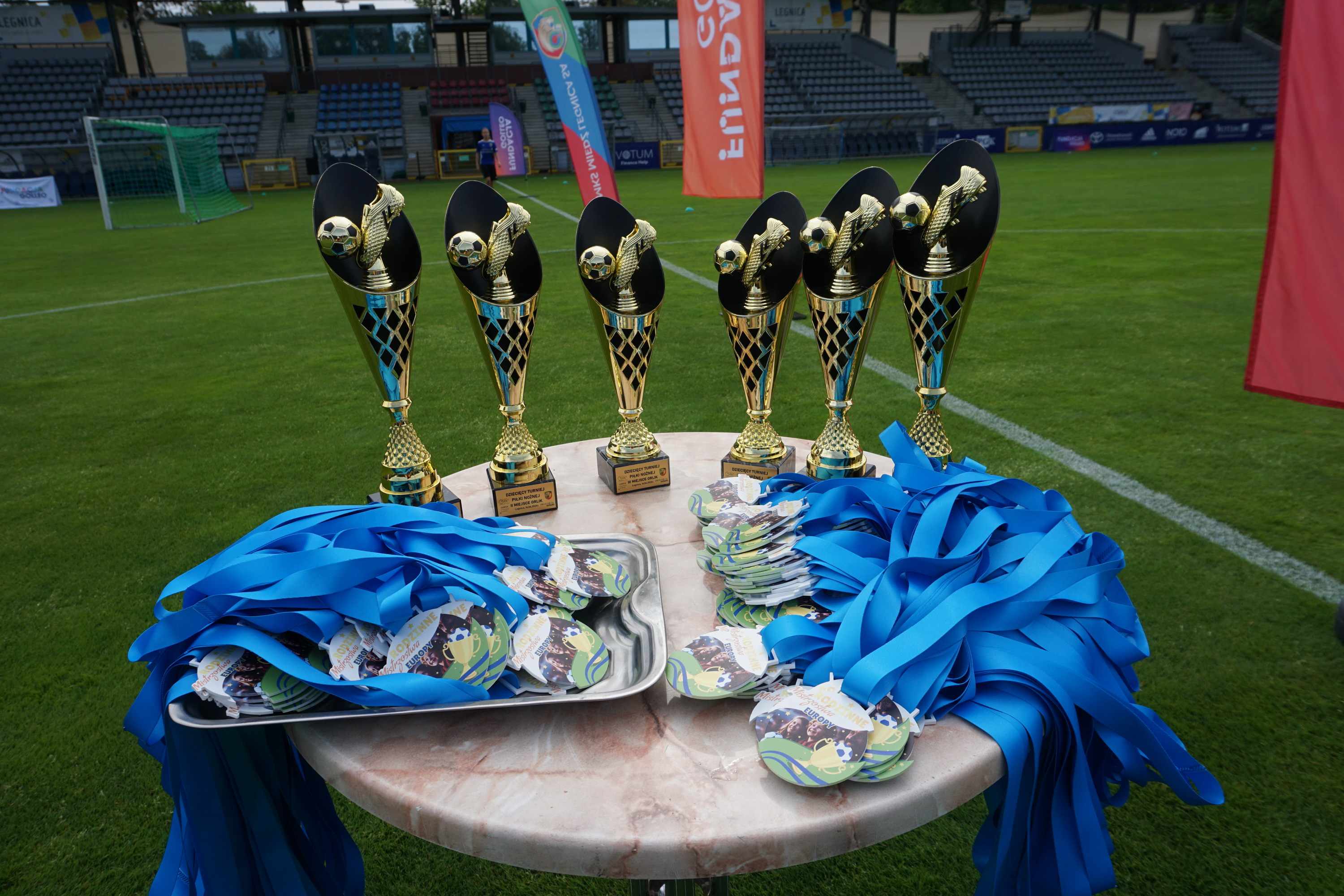 Rodzinne Mistrzostwa Europy na stadionie Miedzi Legnica