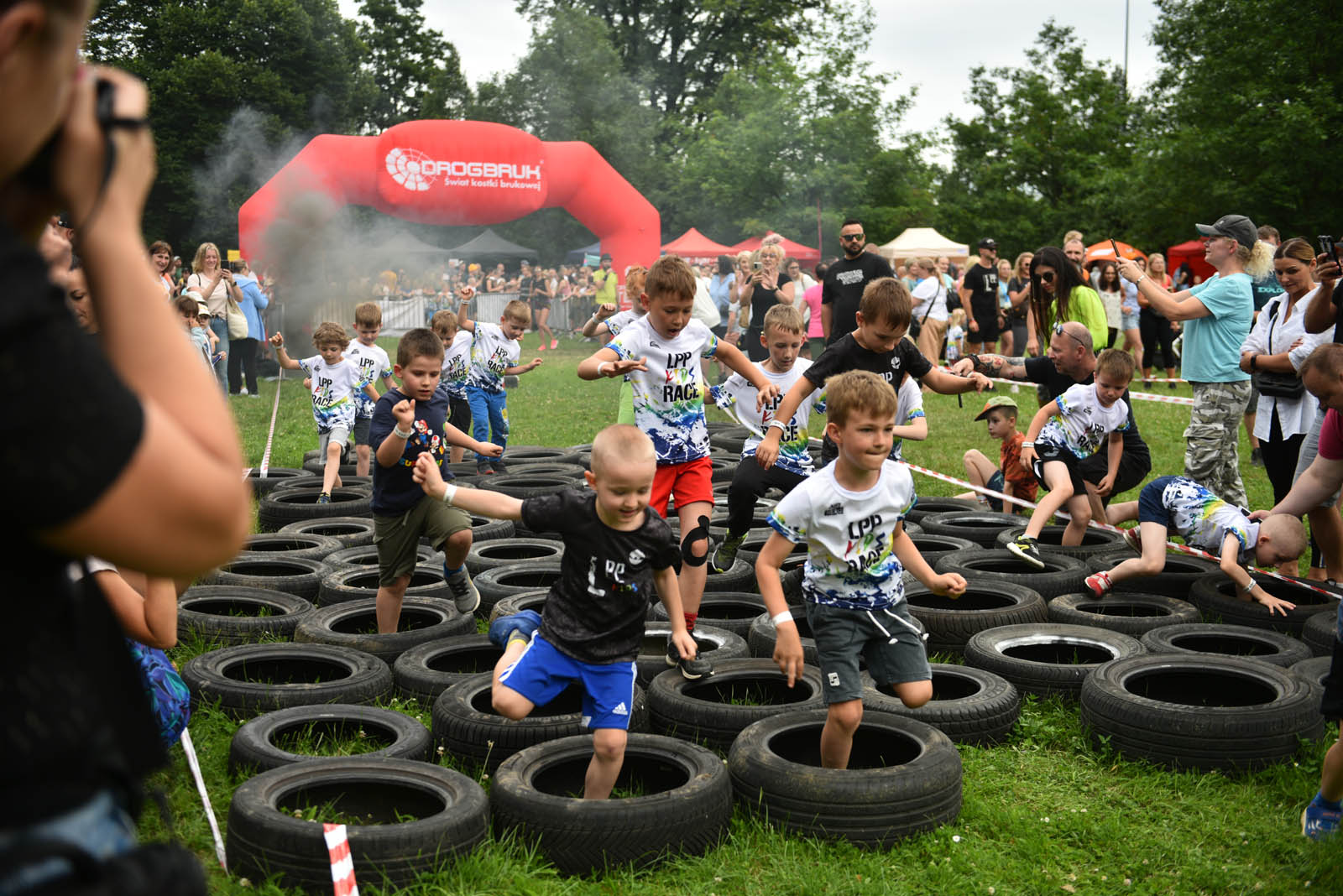 Zmierzyli się z torem przeszkód na drugiej edycji LPP Kids Race