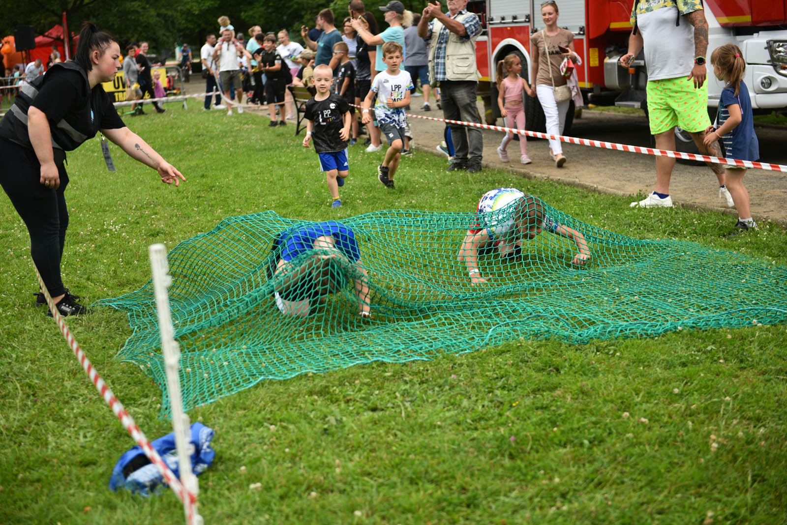 Zmierzyli się z torem przeszkód na drugiej edycji LPP Kids Race