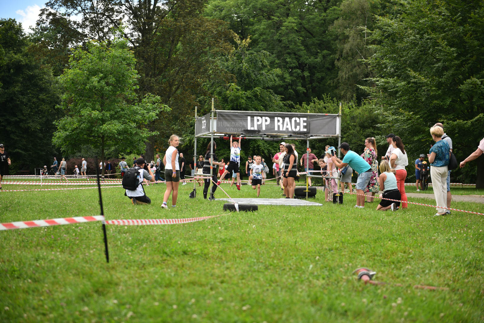Zmierzyli się z torem przeszkód na drugiej edycji LPP Kids Race