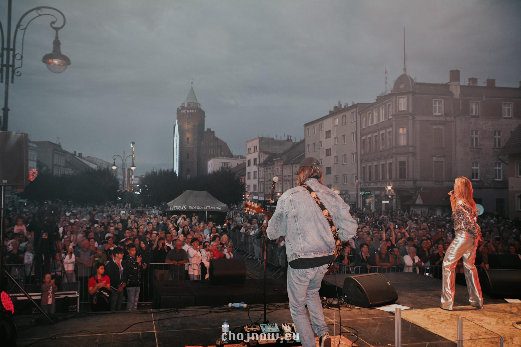 Dni Chojnowa 2024: Markowska, Cymbalista i Sławomir    	