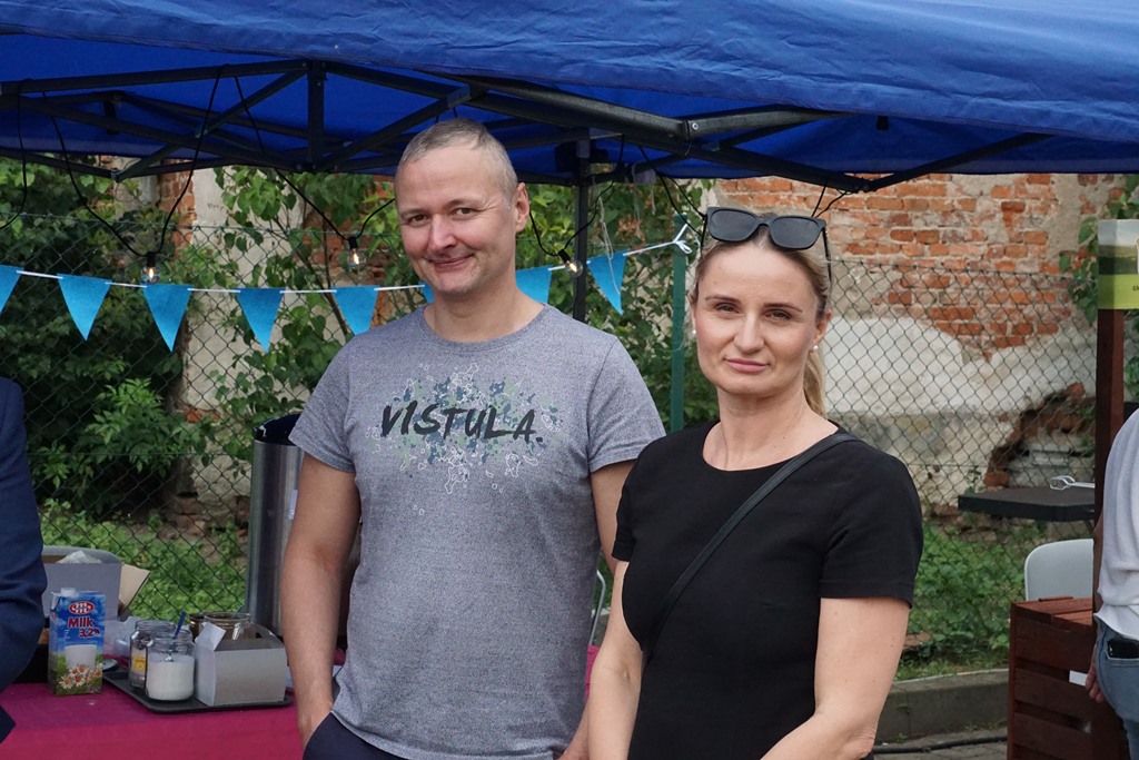 Piknik Rodzinny  w Pątnowie Legnickim: Konkurs lepienia pierogów