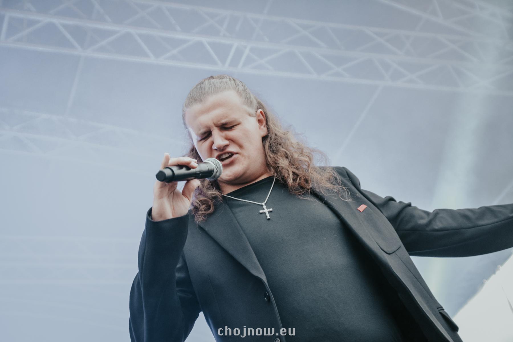 Dni Chojnowa 2024: Markowska, Cymbalista i Sławomir    	