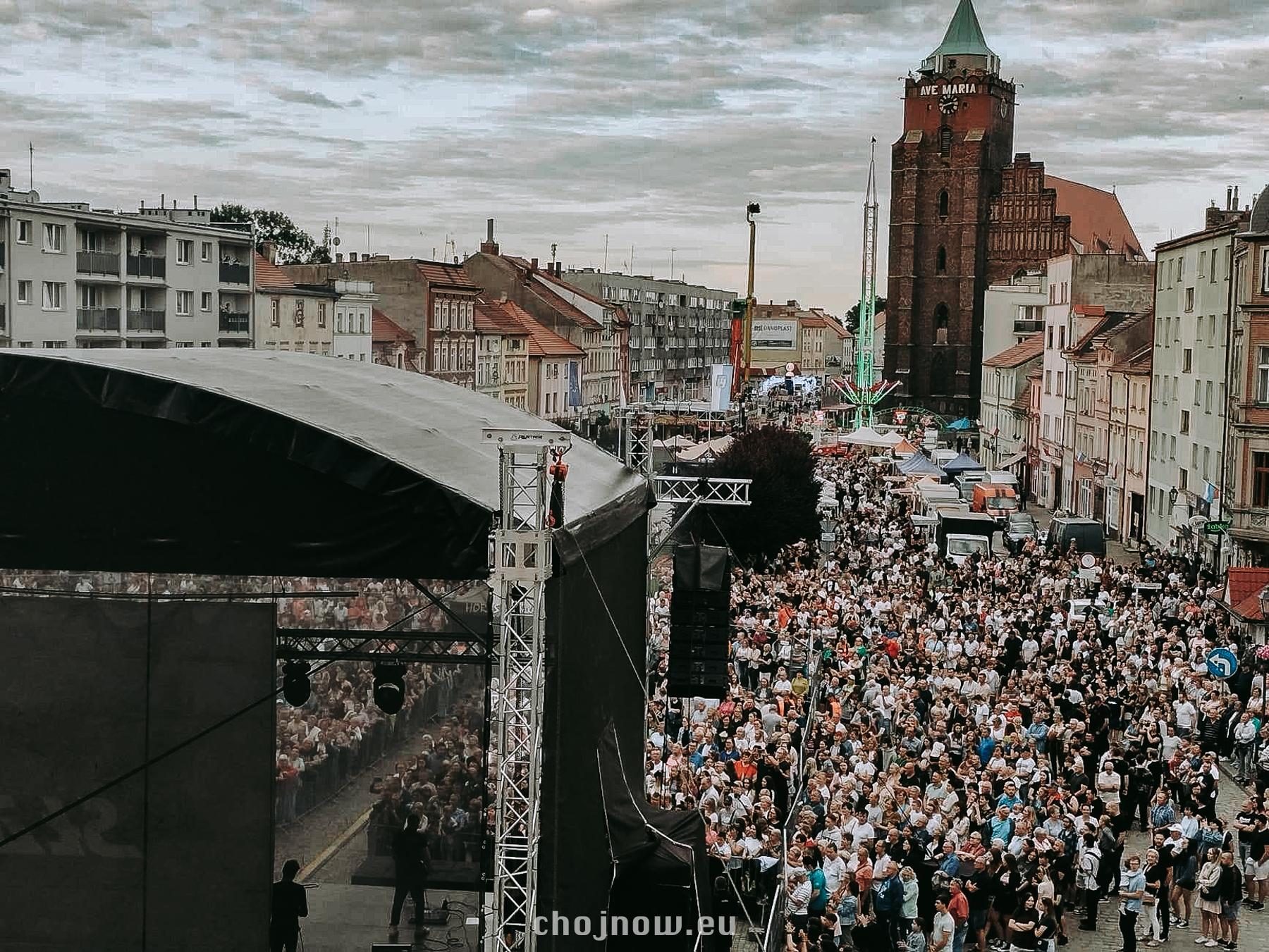 Dni Chojnowa 2024: Markowska, Cymbalista i Sławomir    	