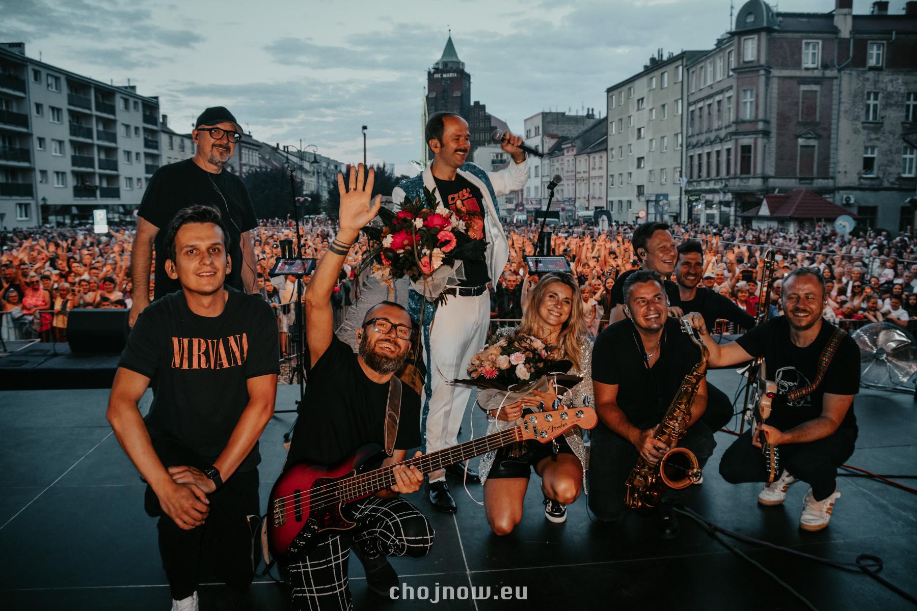 Dni Chojnowa 2024: Markowska, Cymbalista i Sławomir    	