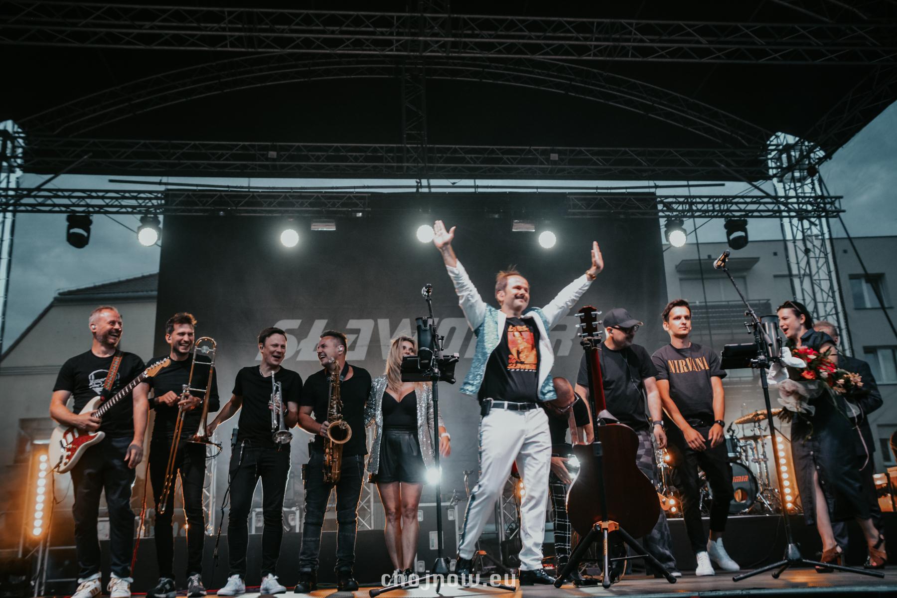Dni Chojnowa 2024: Markowska, Cymbalista i Sławomir    	