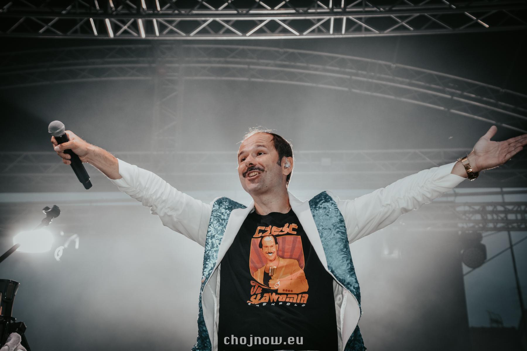 Dni Chojnowa 2024: Markowska, Cymbalista i Sławomir    	