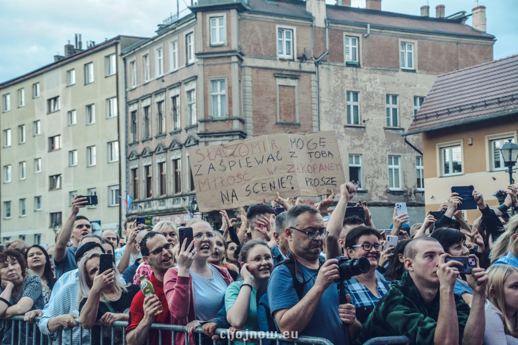 Dni Chojnowa 2024: Markowska, Cymbalista i Sławomir    	