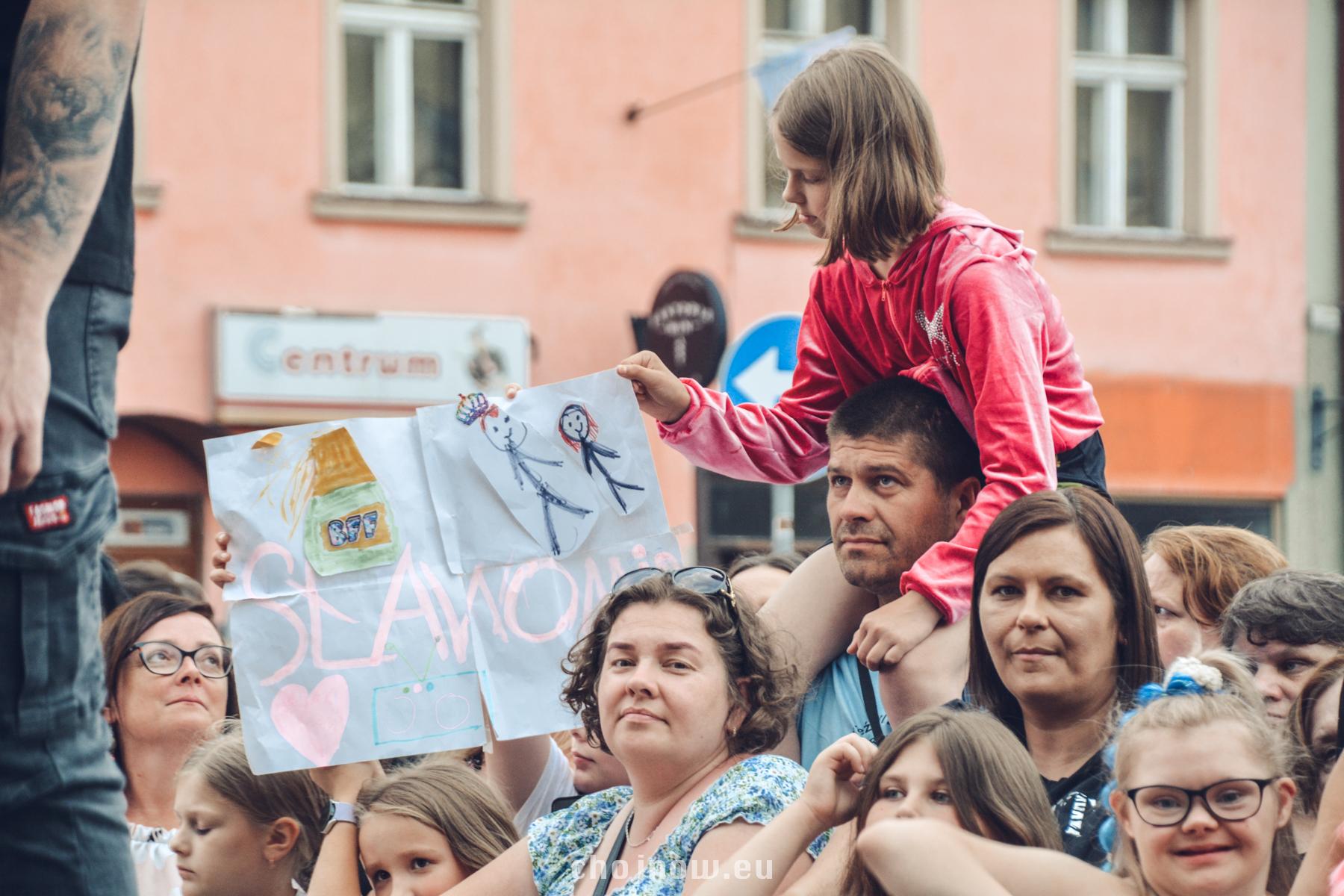 Dni Chojnowa 2024: Markowska, Cymbalista i Sławomir    	