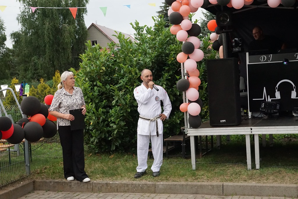 Piknik Rodzinny  w Pątnowie Legnickim: Konkurs lepienia pierogów